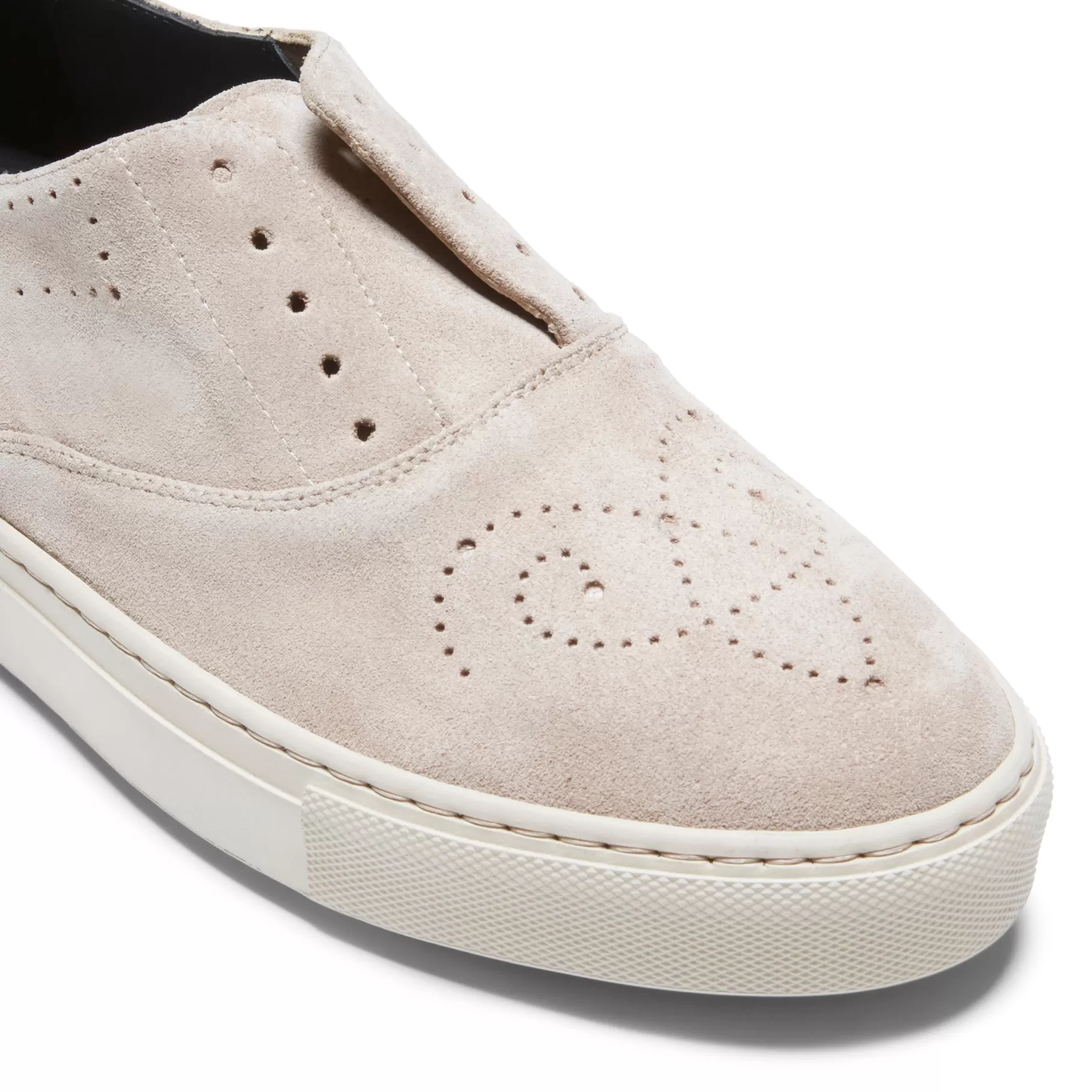Hot Fratelli Rossetti Sneaker Hobo Sport in suede colore - Sabbia