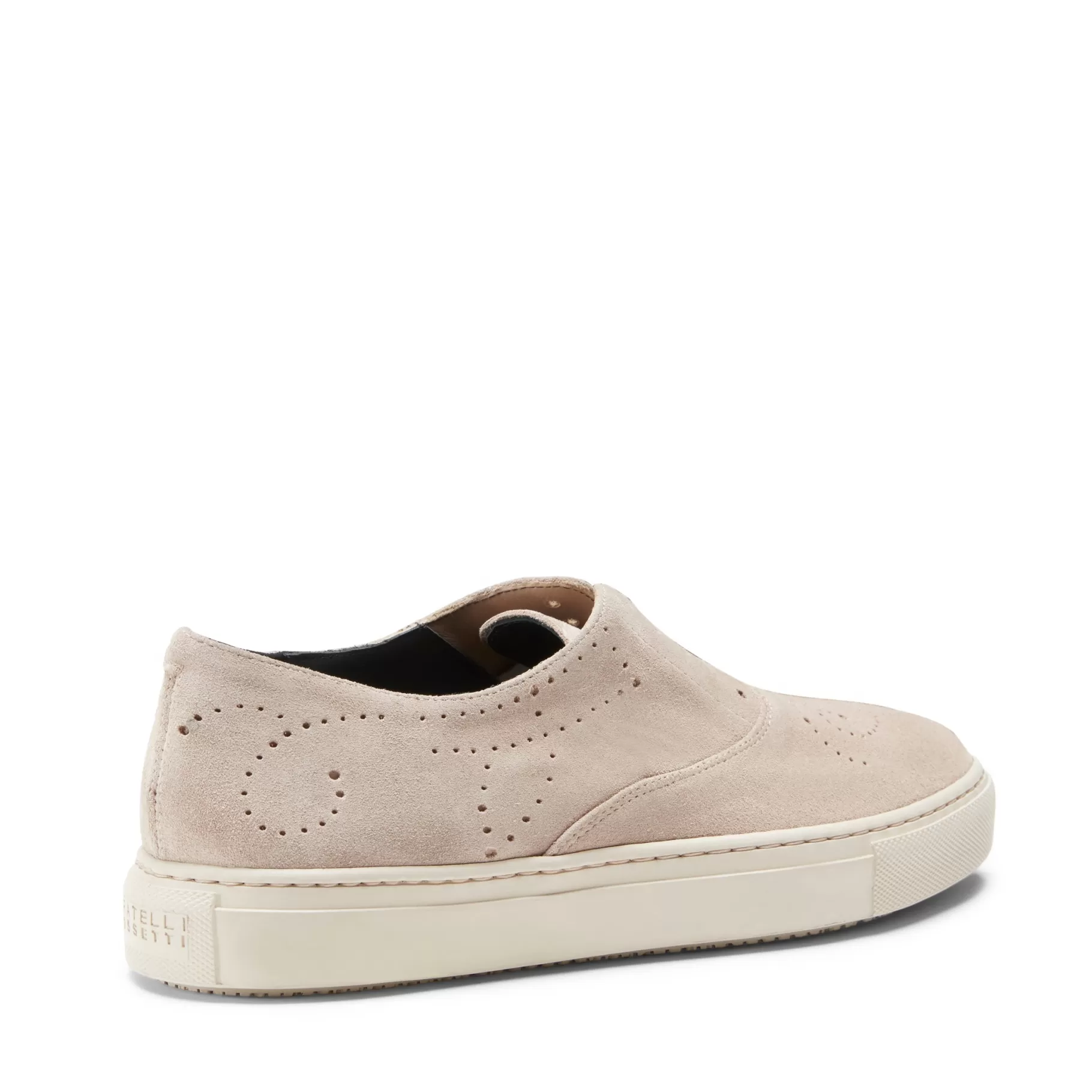 Hot Fratelli Rossetti Sneaker Hobo Sport in suede colore - Sabbia