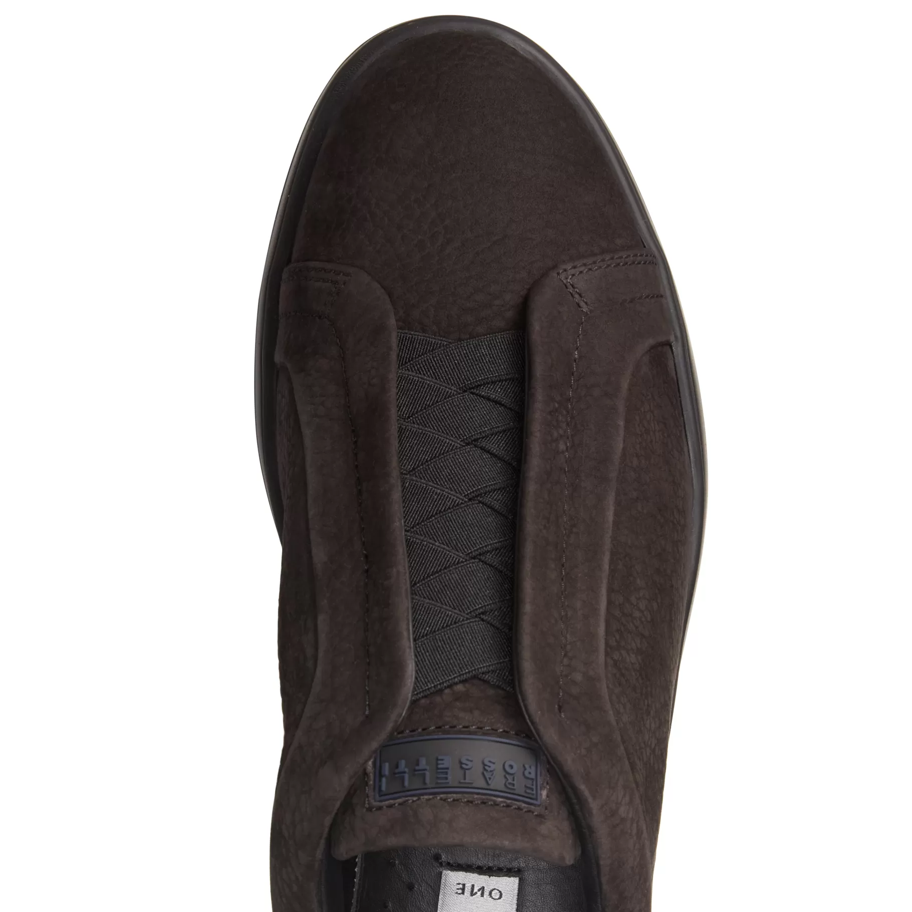 Outlet Fratelli Rossetti Sneaker in nabuk colore - Cacao