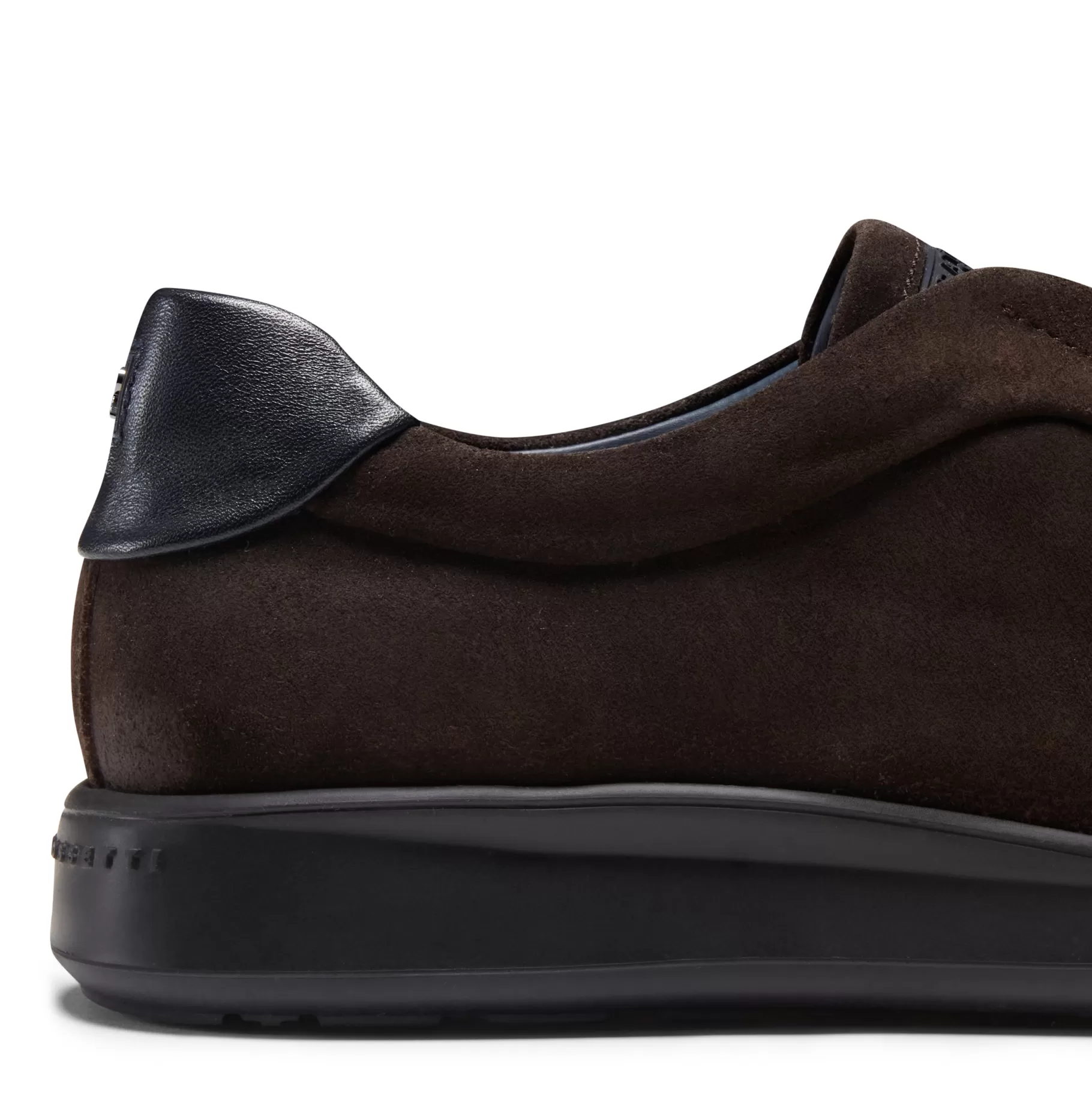 Outlet Fratelli Rossetti Sneaker in nabuk colore - Cacao