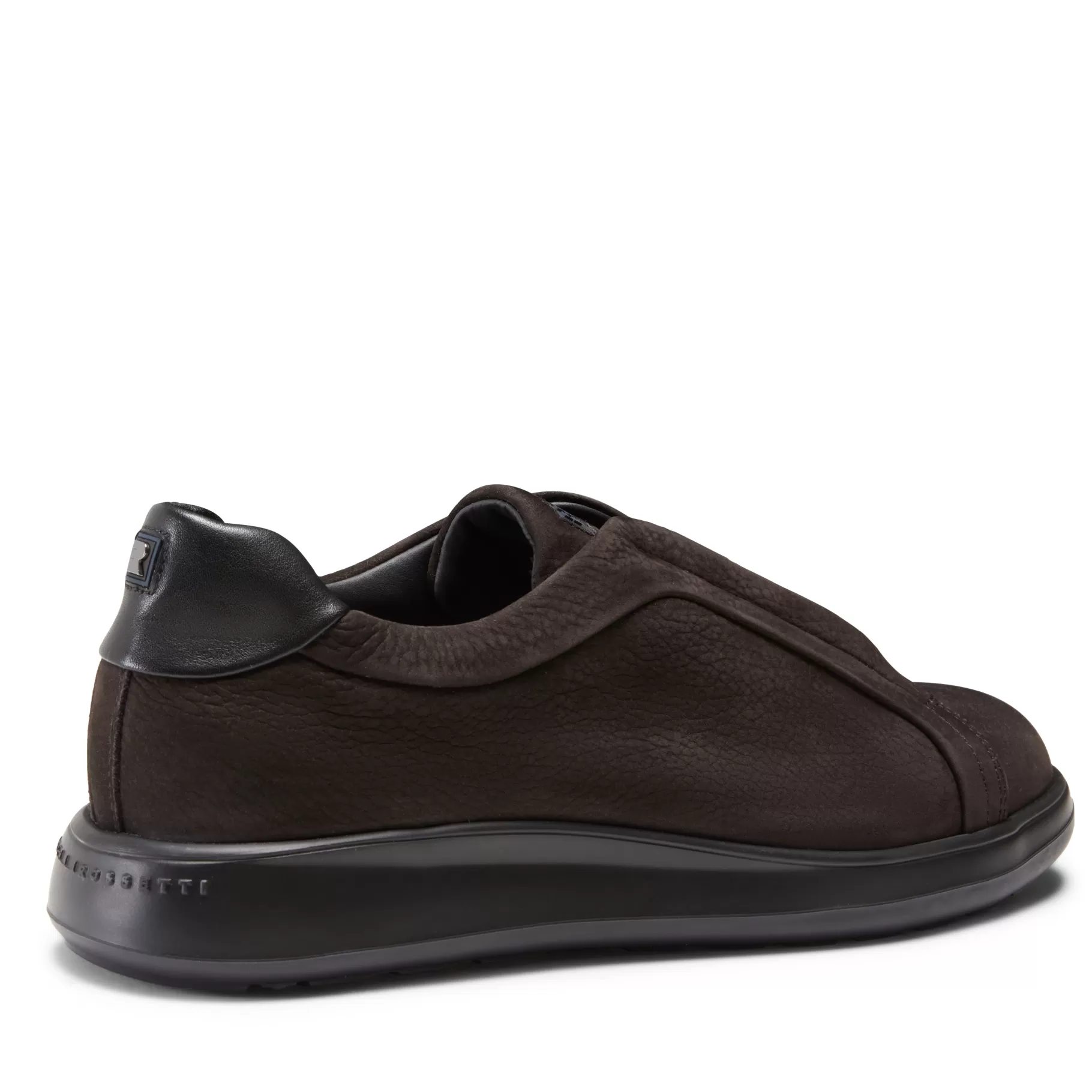 Outlet Fratelli Rossetti Sneaker in nabuk colore - Cacao