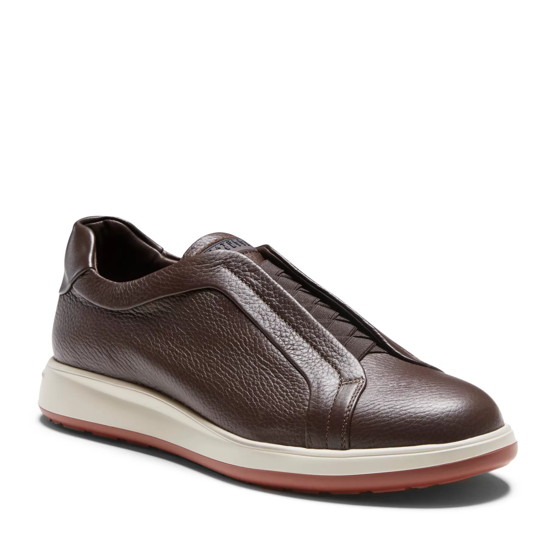 Discount Fratelli Rossetti Sneaker in pelle colore - Ebano
