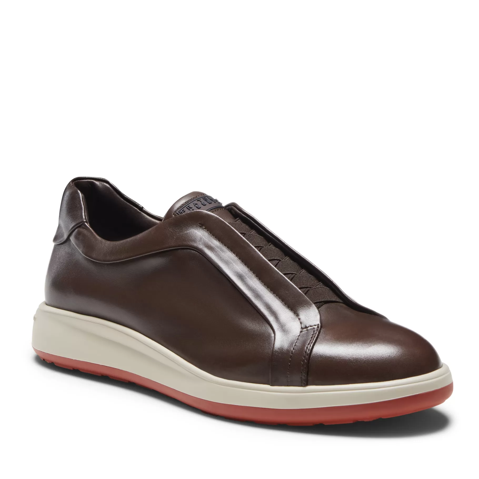 Online Fratelli Rossetti Sneaker in pelle colore - Ebano