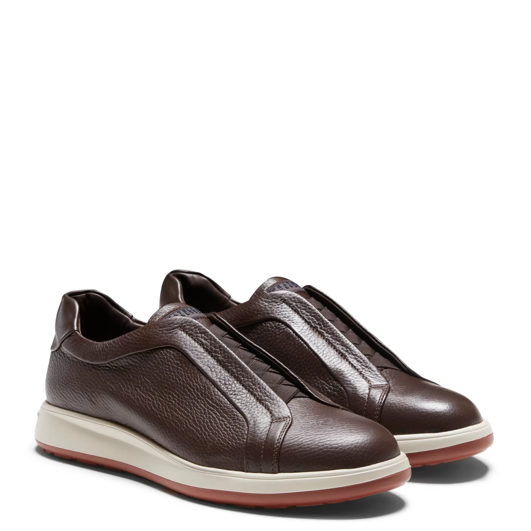 Discount Fratelli Rossetti Sneaker in pelle colore - Ebano