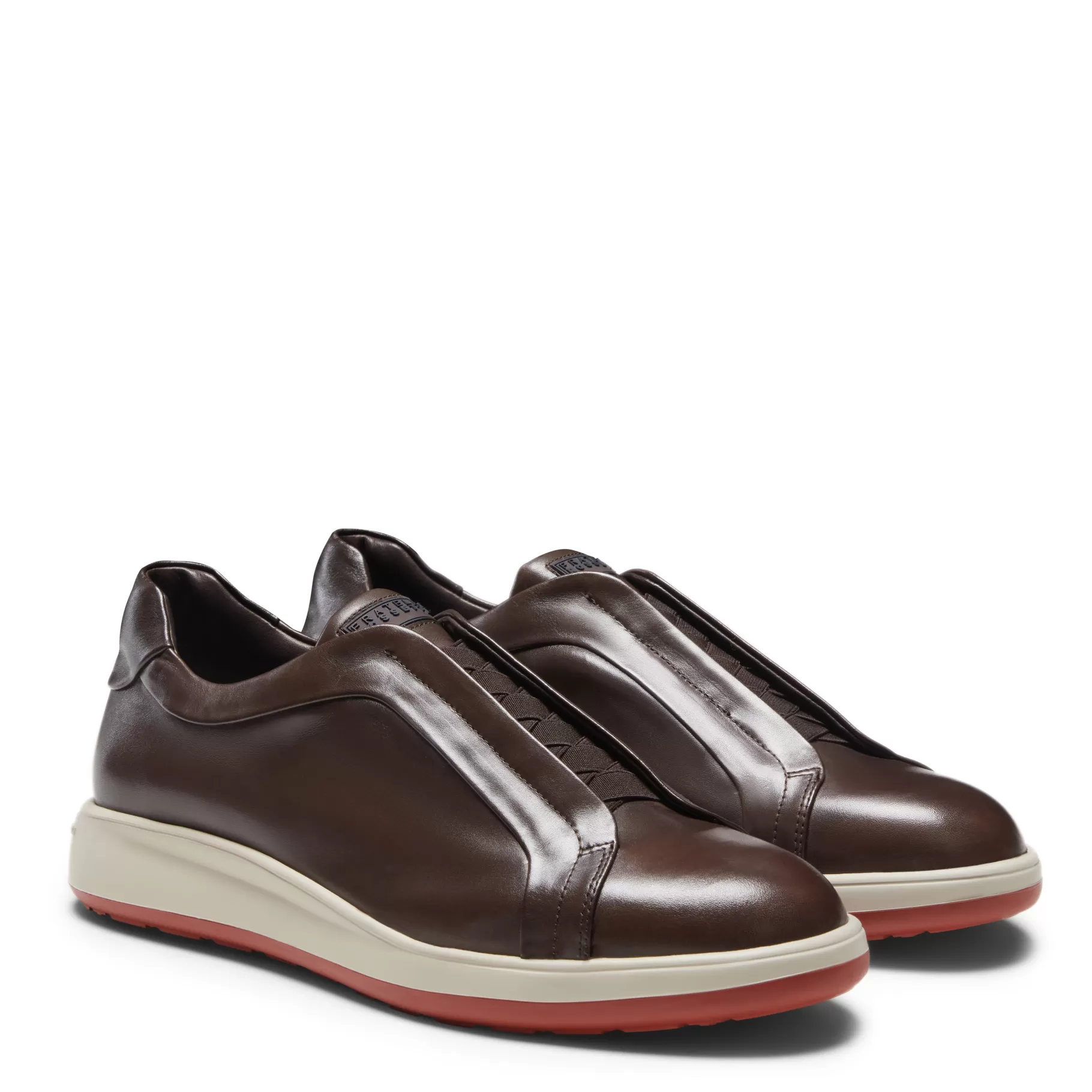 Online Fratelli Rossetti Sneaker in pelle colore - Ebano