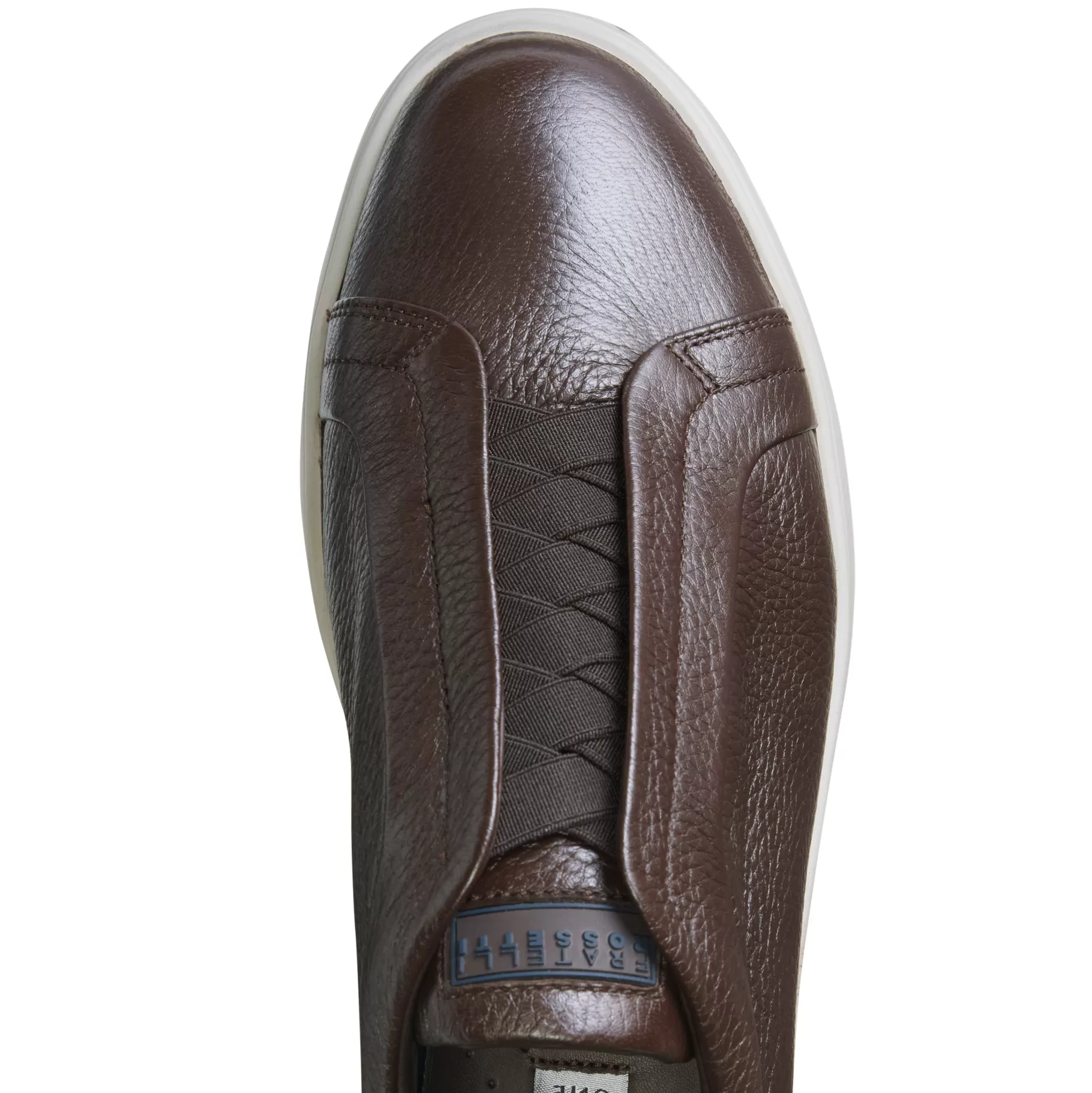 Discount Fratelli Rossetti Sneaker in pelle colore - Ebano