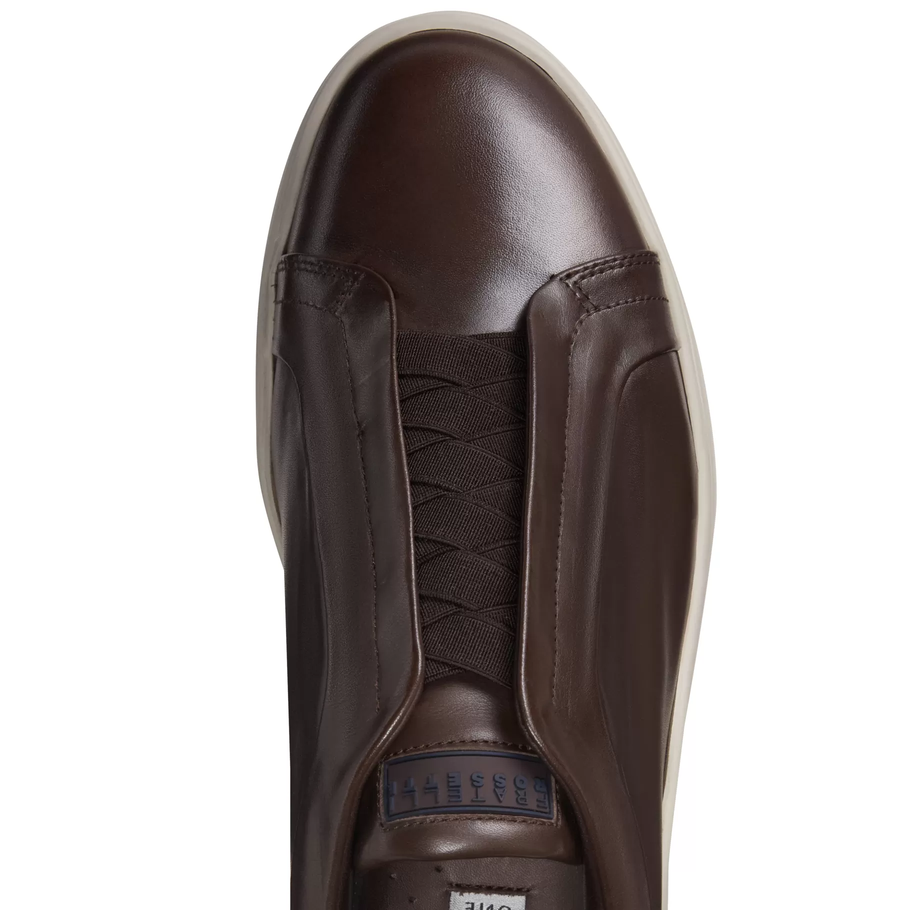 Online Fratelli Rossetti Sneaker in pelle colore - Ebano