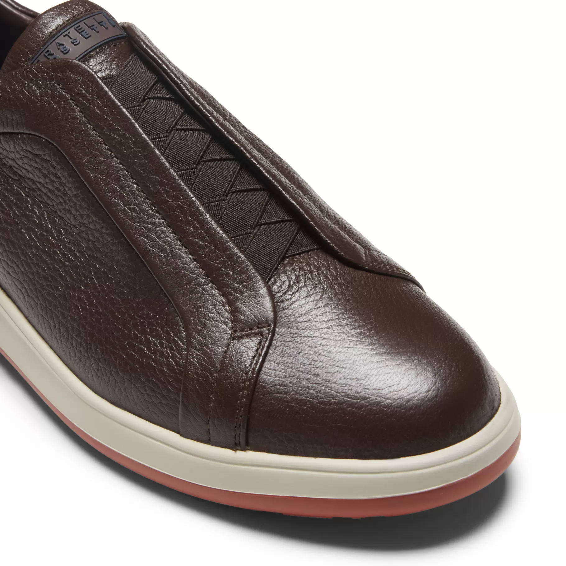Discount Fratelli Rossetti Sneaker in pelle colore - Ebano