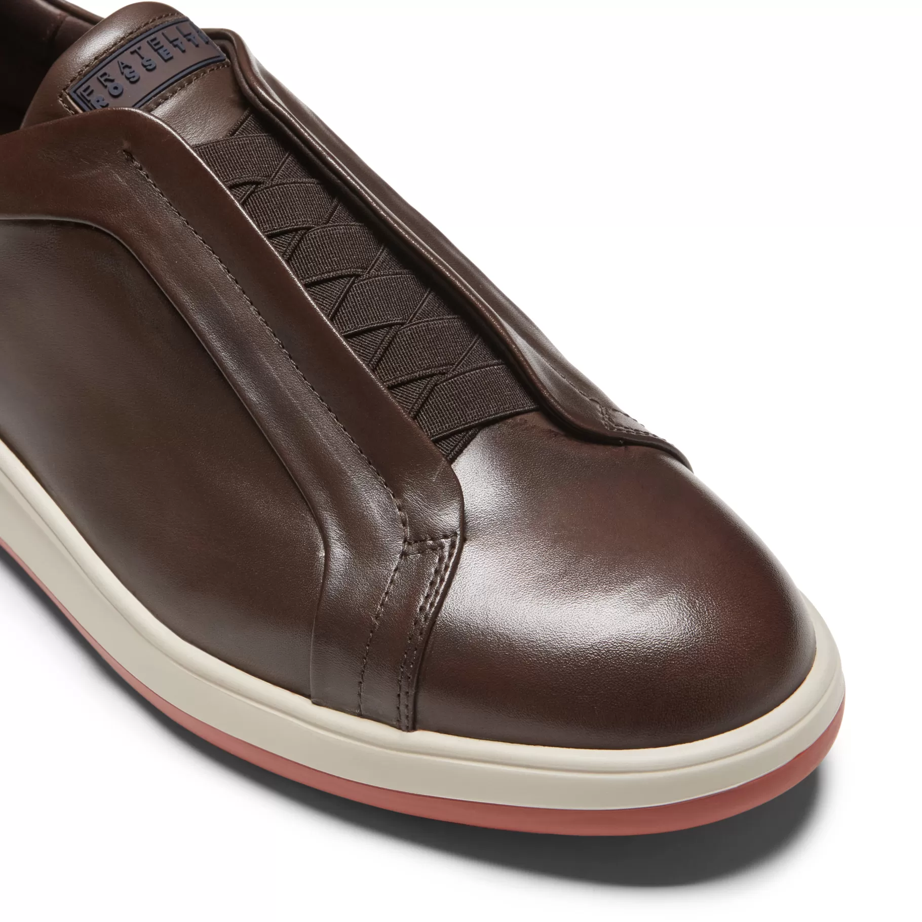 Online Fratelli Rossetti Sneaker in pelle colore - Ebano