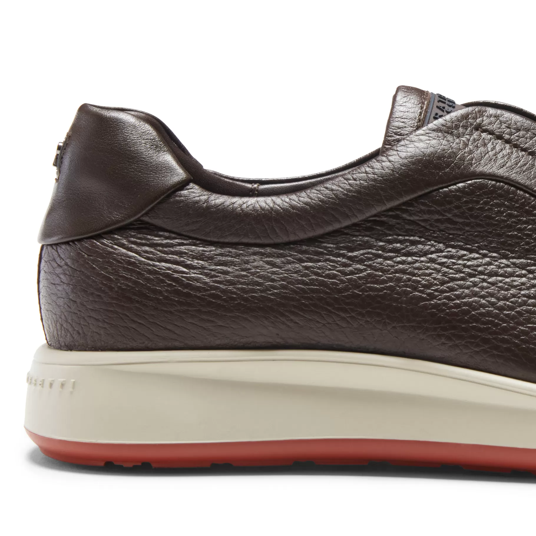 Discount Fratelli Rossetti Sneaker in pelle colore - Ebano