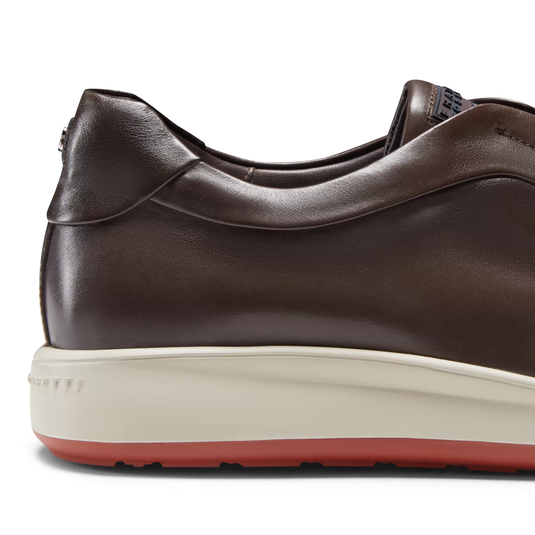 Online Fratelli Rossetti Sneaker in pelle colore - Ebano