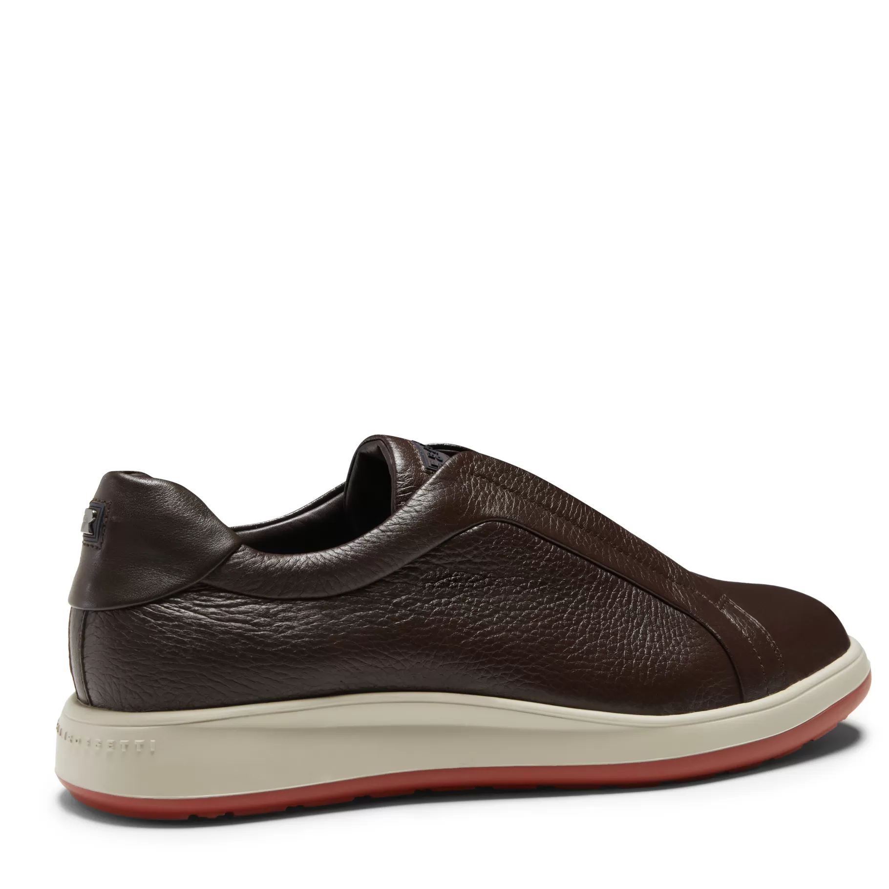 Discount Fratelli Rossetti Sneaker in pelle colore - Ebano