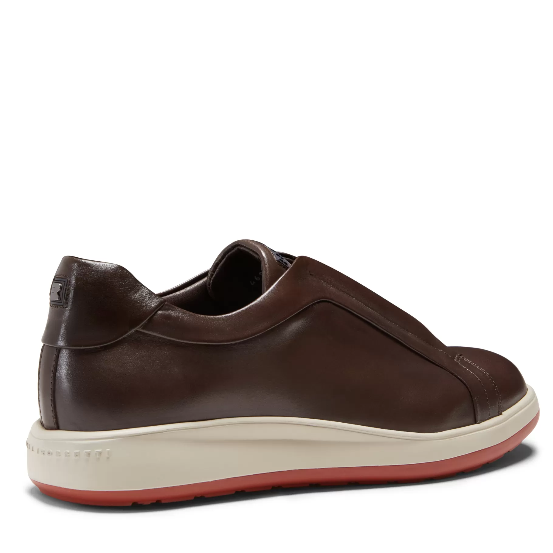Online Fratelli Rossetti Sneaker in pelle colore - Ebano