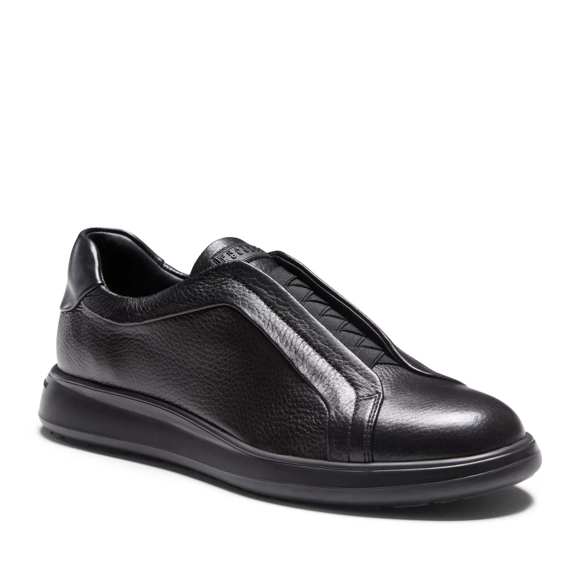 Cheap Fratelli Rossetti Sneaker in pelle colore - Nero
