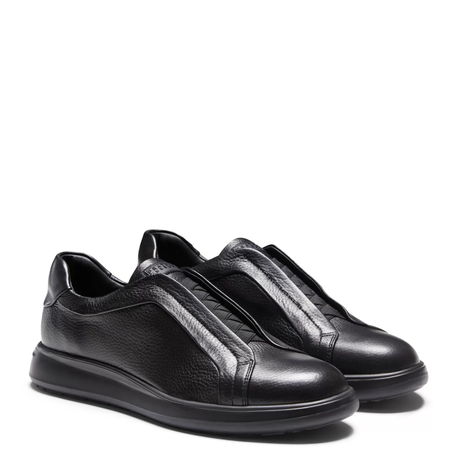 Cheap Fratelli Rossetti Sneaker in pelle colore - Nero