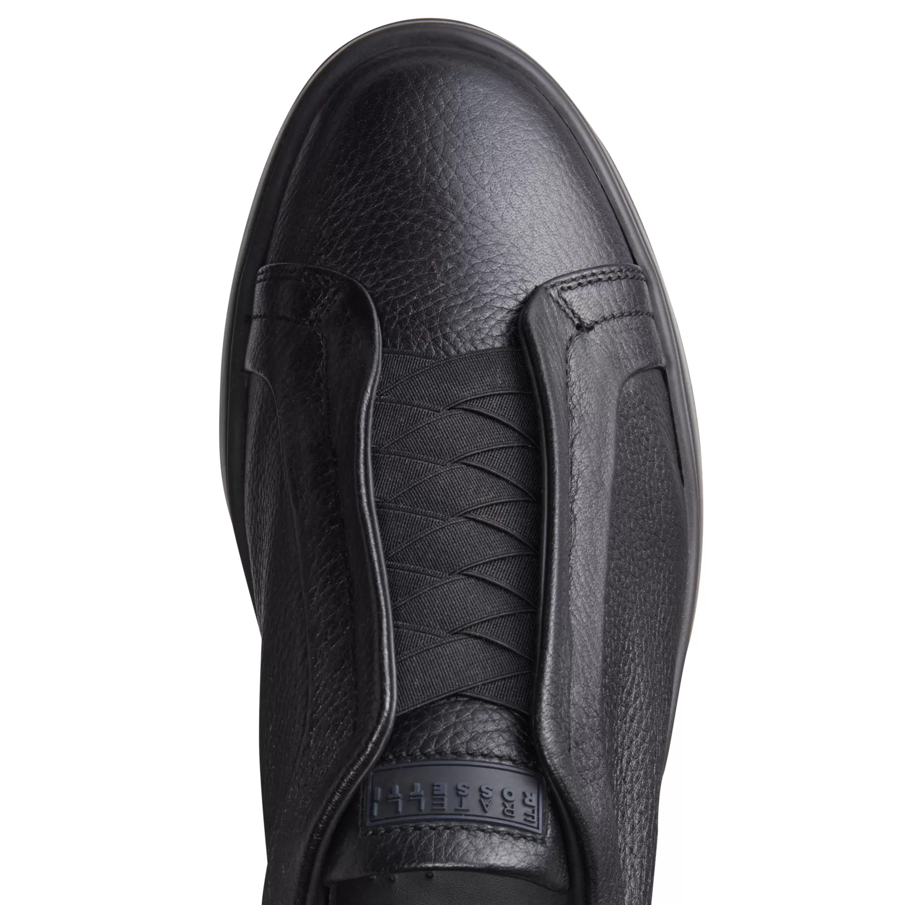 Cheap Fratelli Rossetti Sneaker in pelle colore - Nero