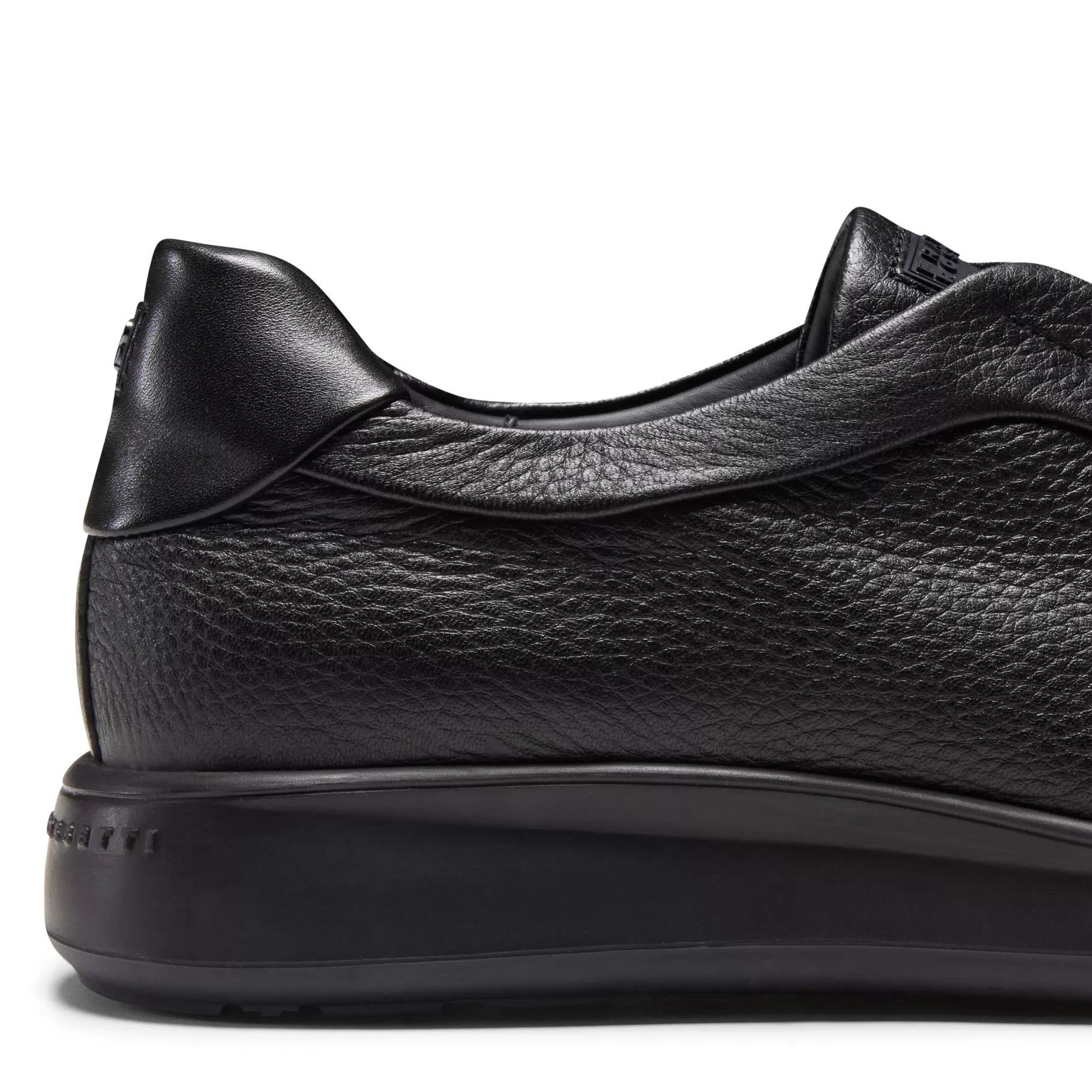 Cheap Fratelli Rossetti Sneaker in pelle colore - Nero