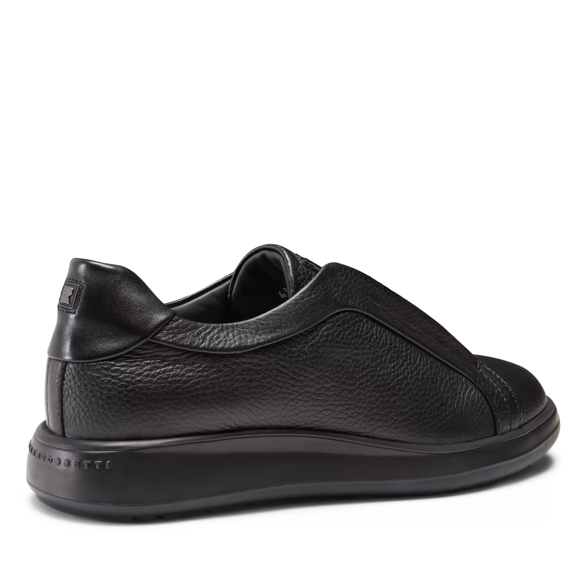 Cheap Fratelli Rossetti Sneaker in pelle colore - Nero