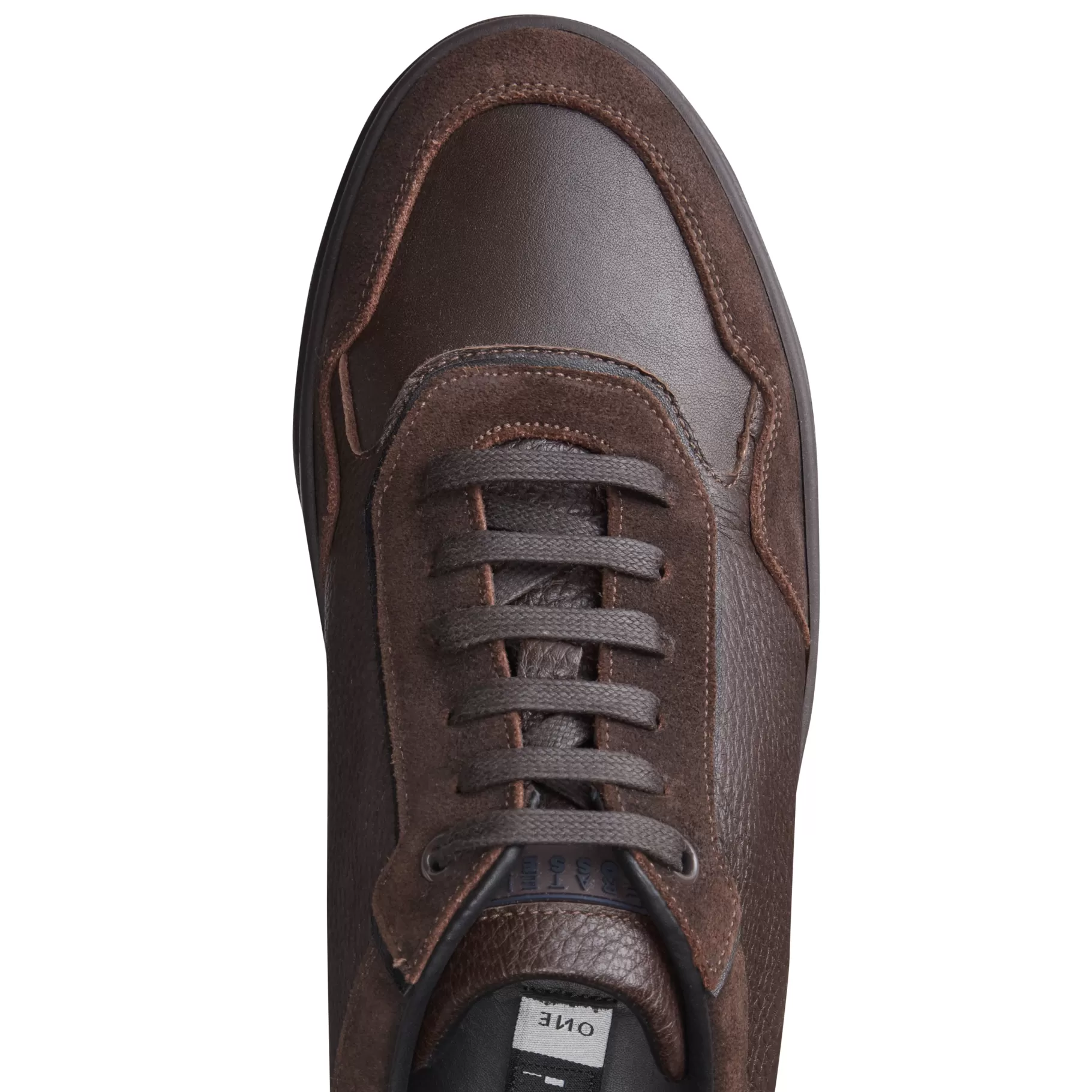 Best Sale Fratelli Rossetti Sneaker in pelle di cervo e suede colore marrone- Ebano
