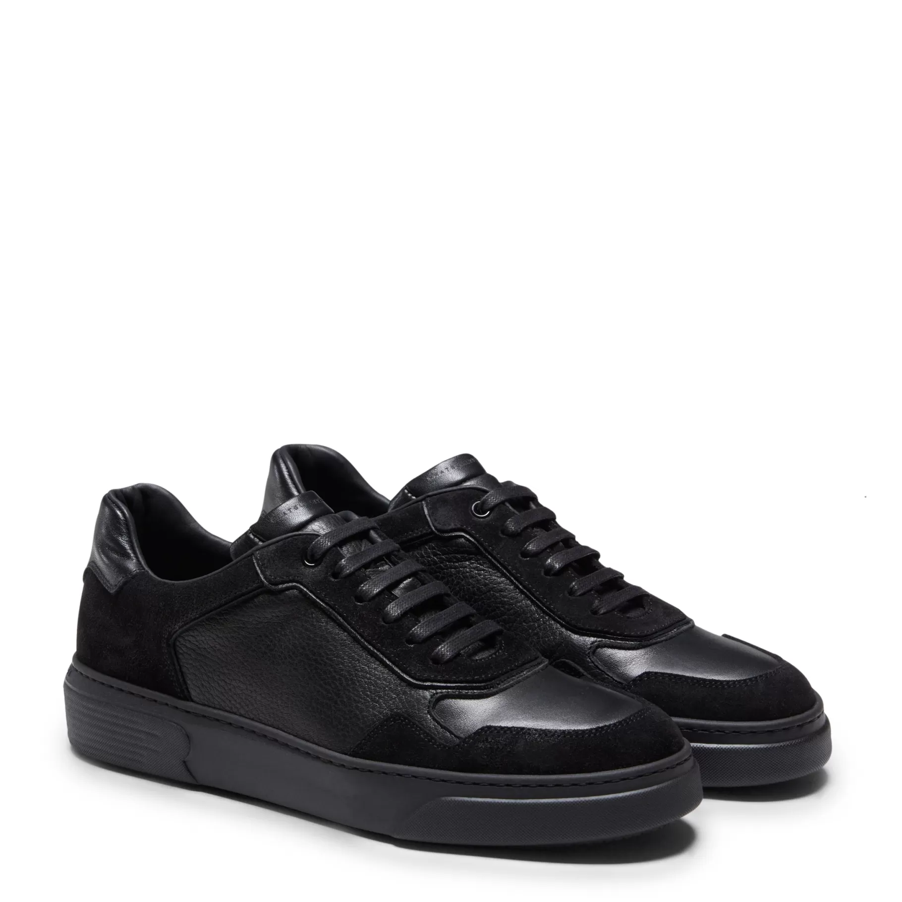 Best Sale Fratelli Rossetti Sneaker in pelle e suede colore marrone- Nero
