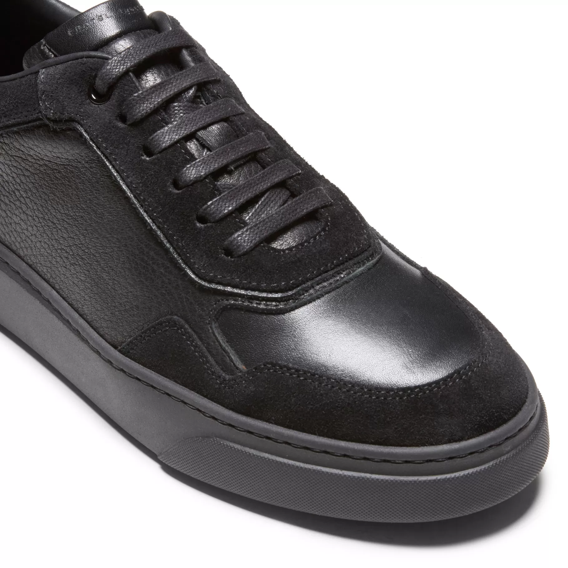 Best Sale Fratelli Rossetti Sneaker in pelle e suede colore marrone- Nero