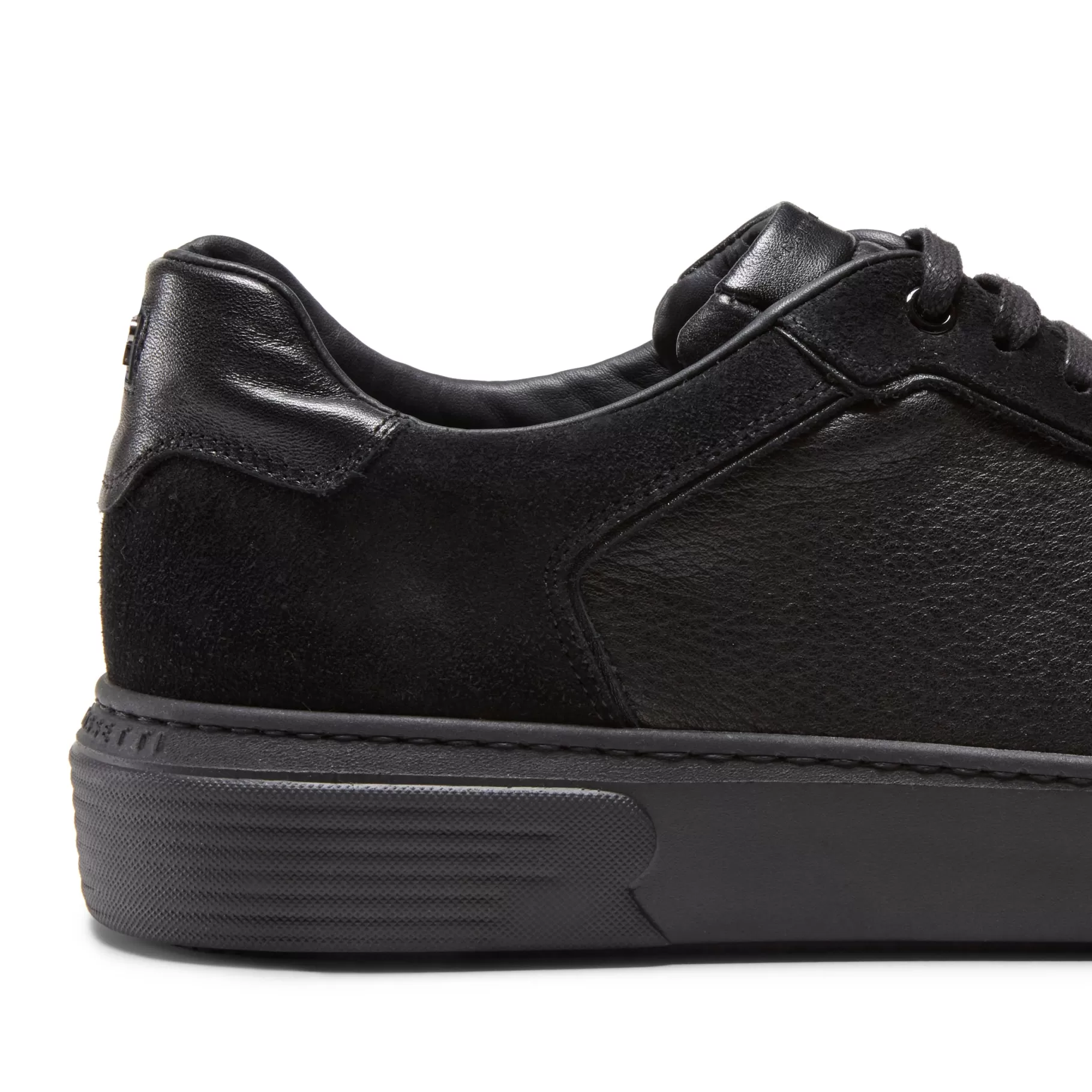 Best Sale Fratelli Rossetti Sneaker in pelle e suede colore marrone- Nero