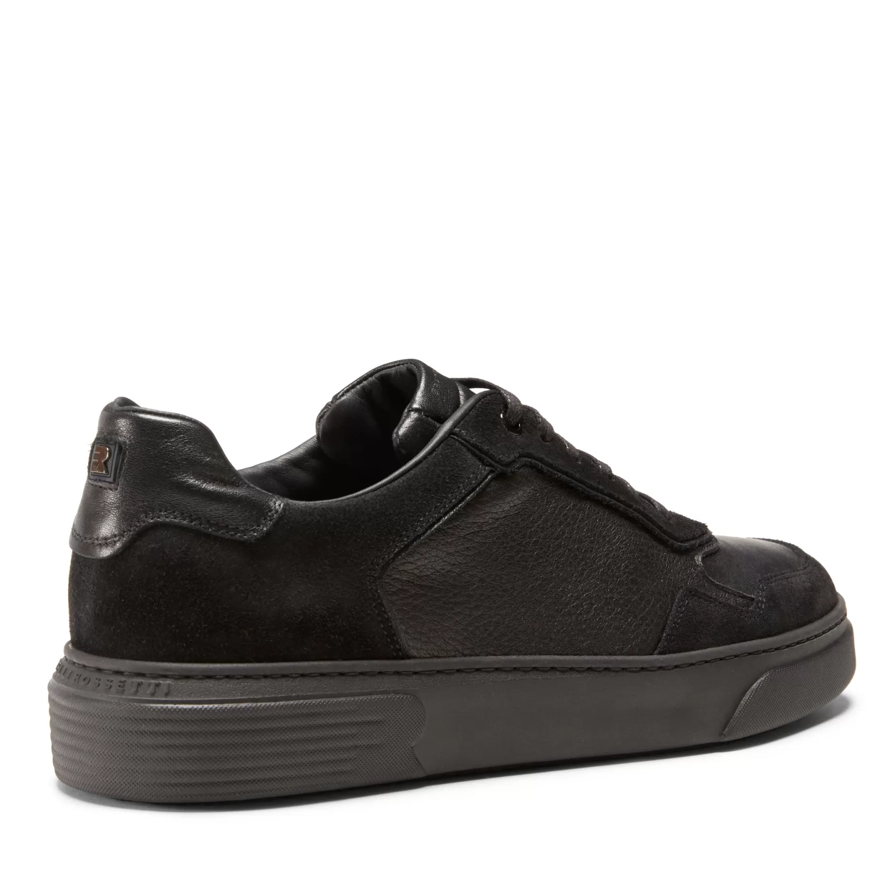Best Sale Fratelli Rossetti Sneaker in pelle e suede colore marrone- Nero