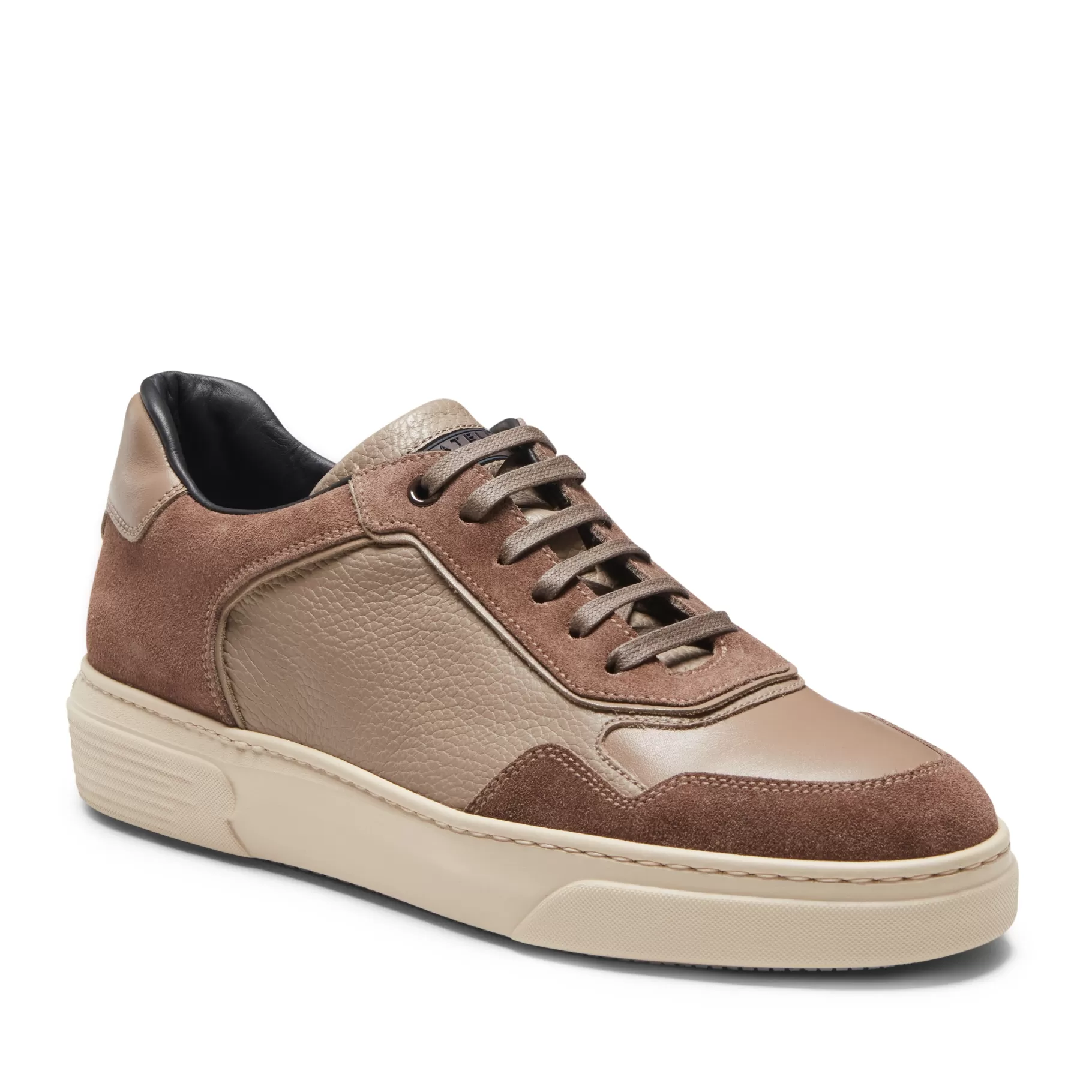 Sale Fratelli Rossetti Sneaker in pelle e suede colore - Tortora