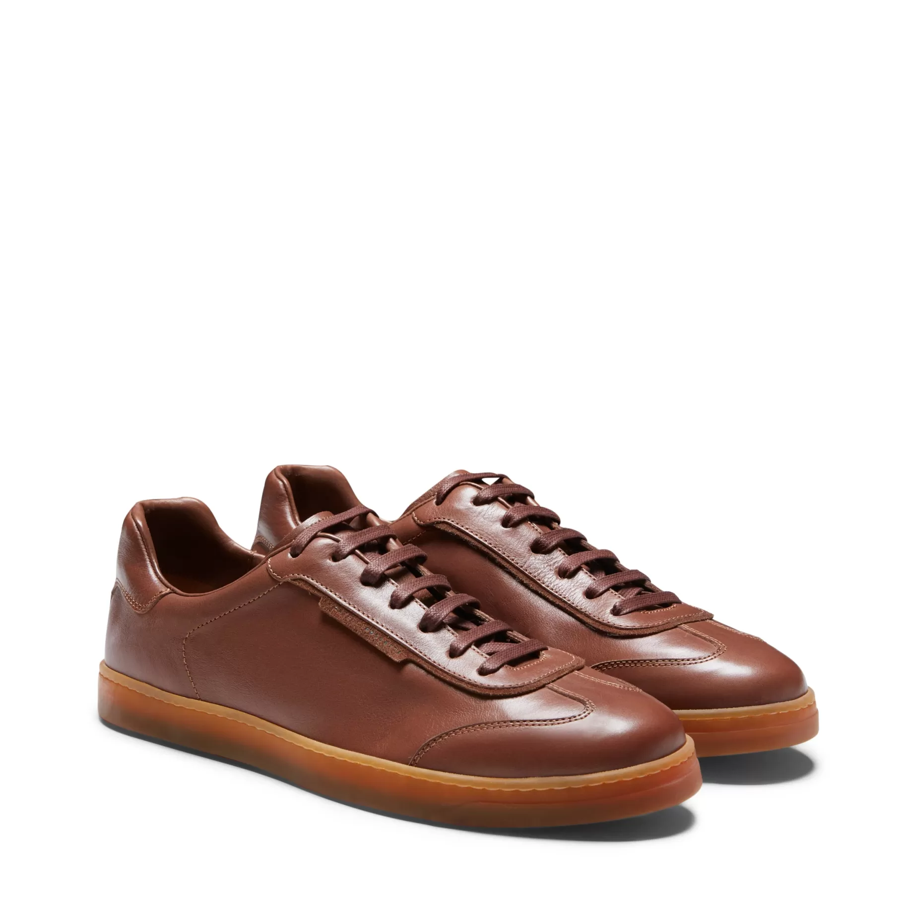 Cheap Fratelli Rossetti Sneaker in pelle- Mandorla