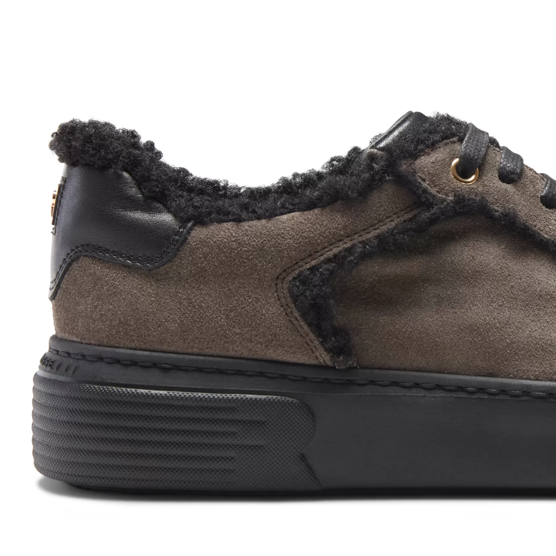 Outlet Fratelli Rossetti Sneaker in suede colore grigio - Acciaio