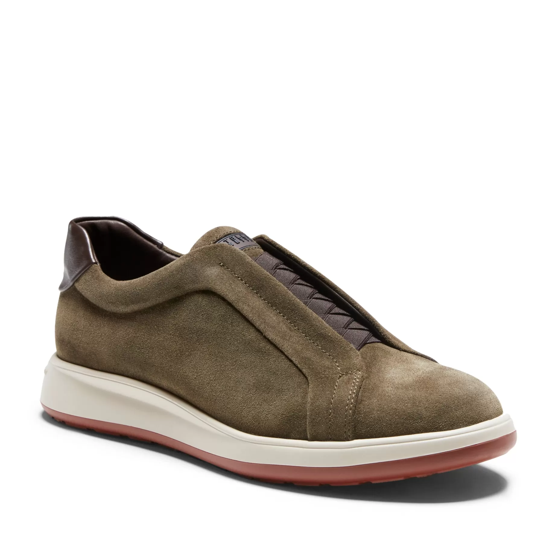 Online Fratelli Rossetti Sneaker in suede colore - Oliva