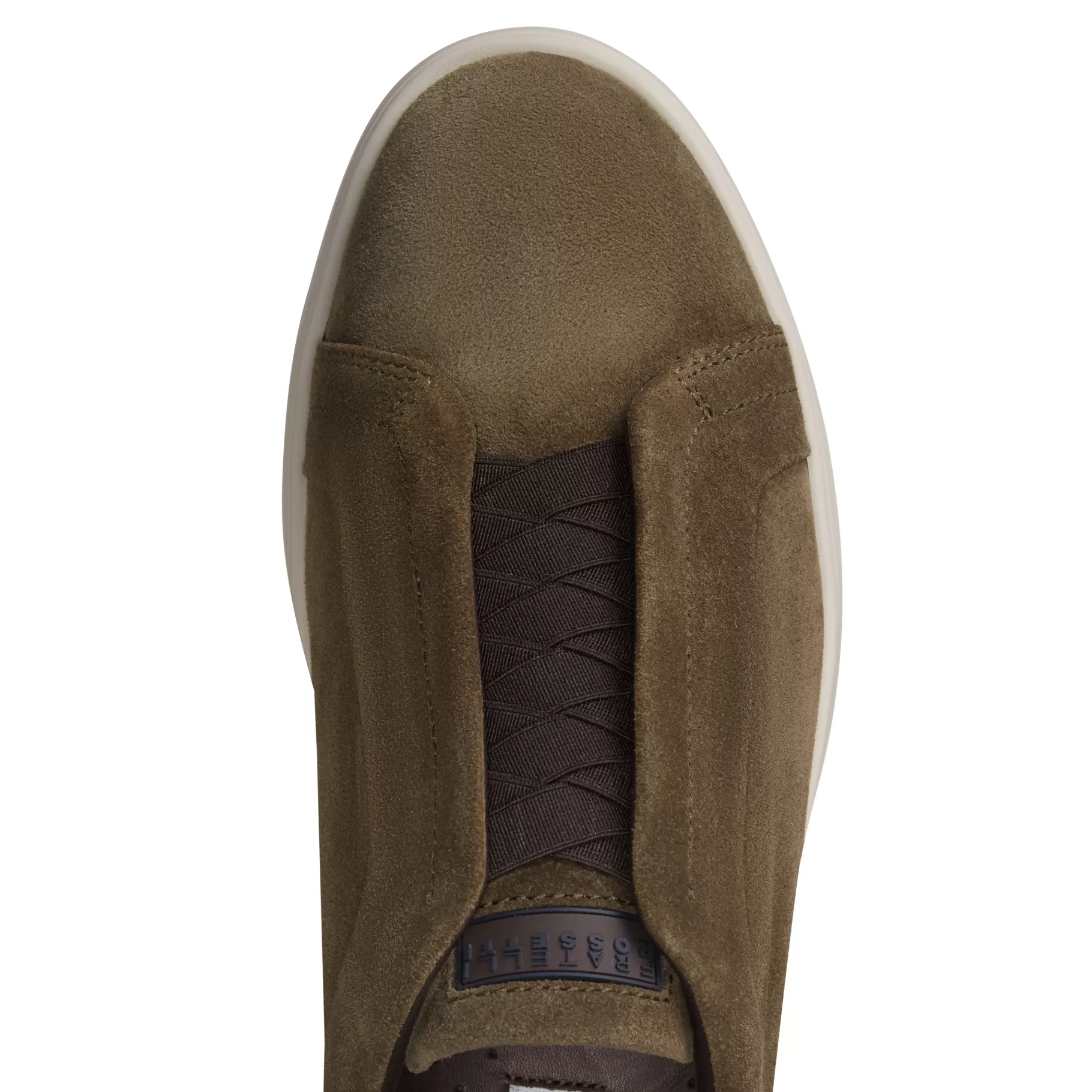Online Fratelli Rossetti Sneaker in suede colore - Oliva