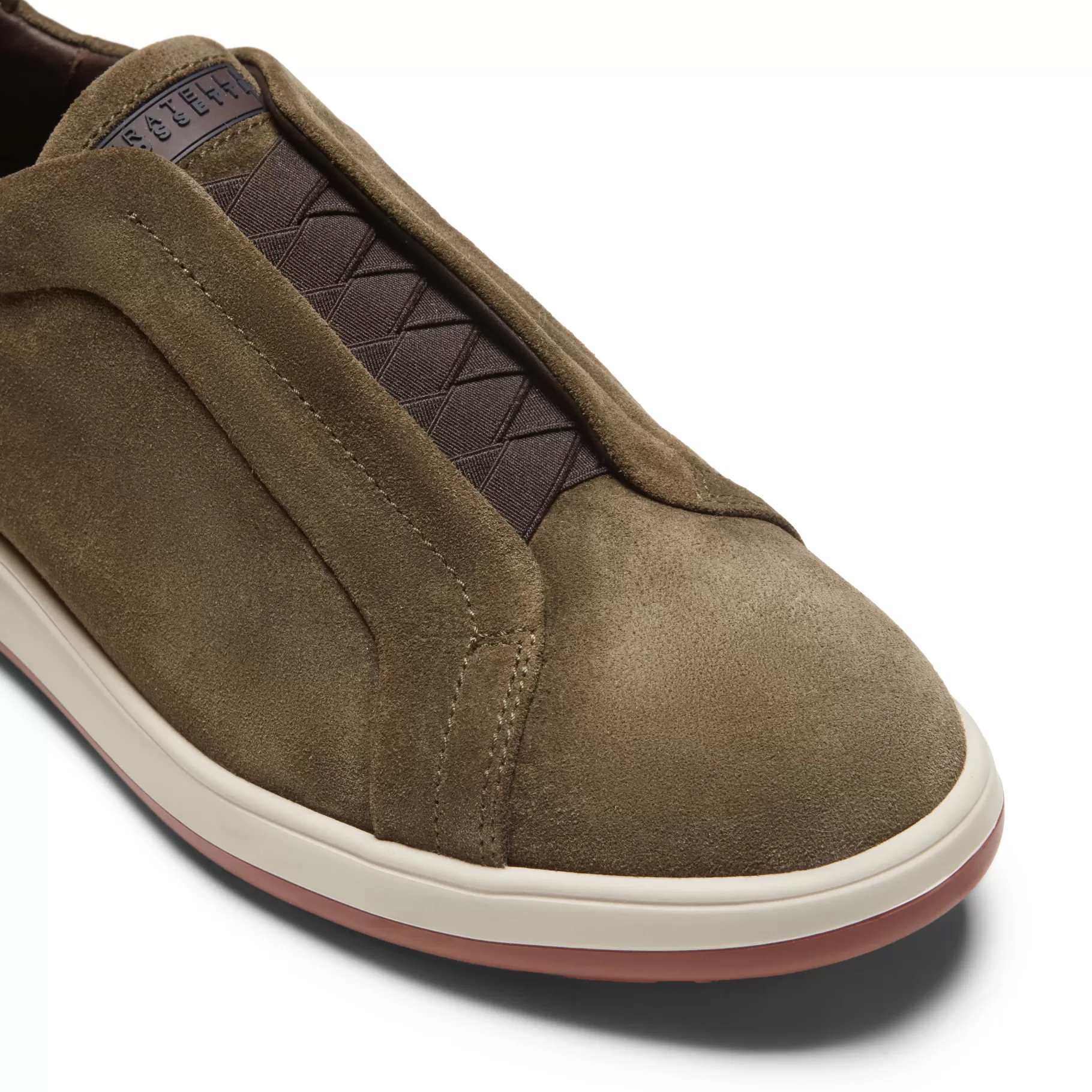 Online Fratelli Rossetti Sneaker in suede colore - Oliva
