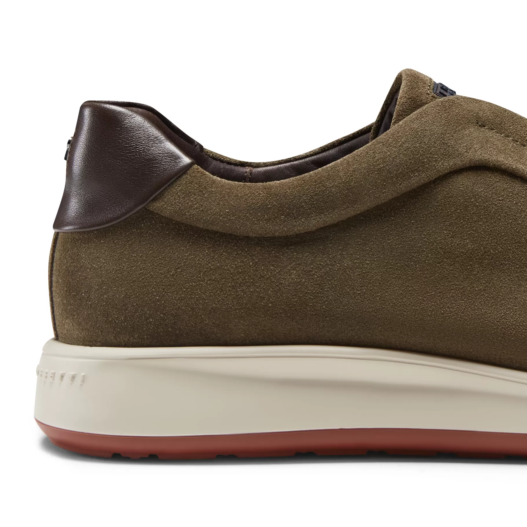 Online Fratelli Rossetti Sneaker in suede colore - Oliva