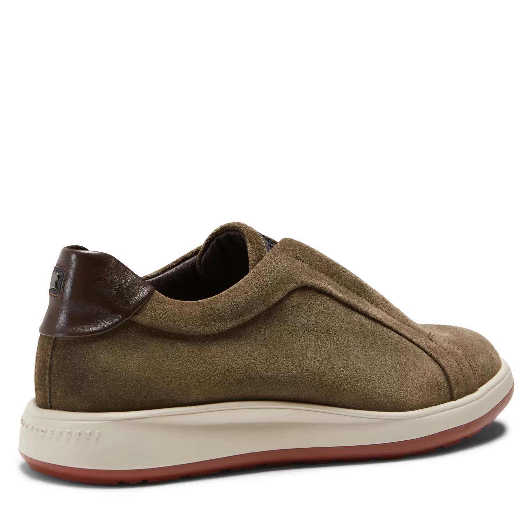 Online Fratelli Rossetti Sneaker in suede colore - Oliva