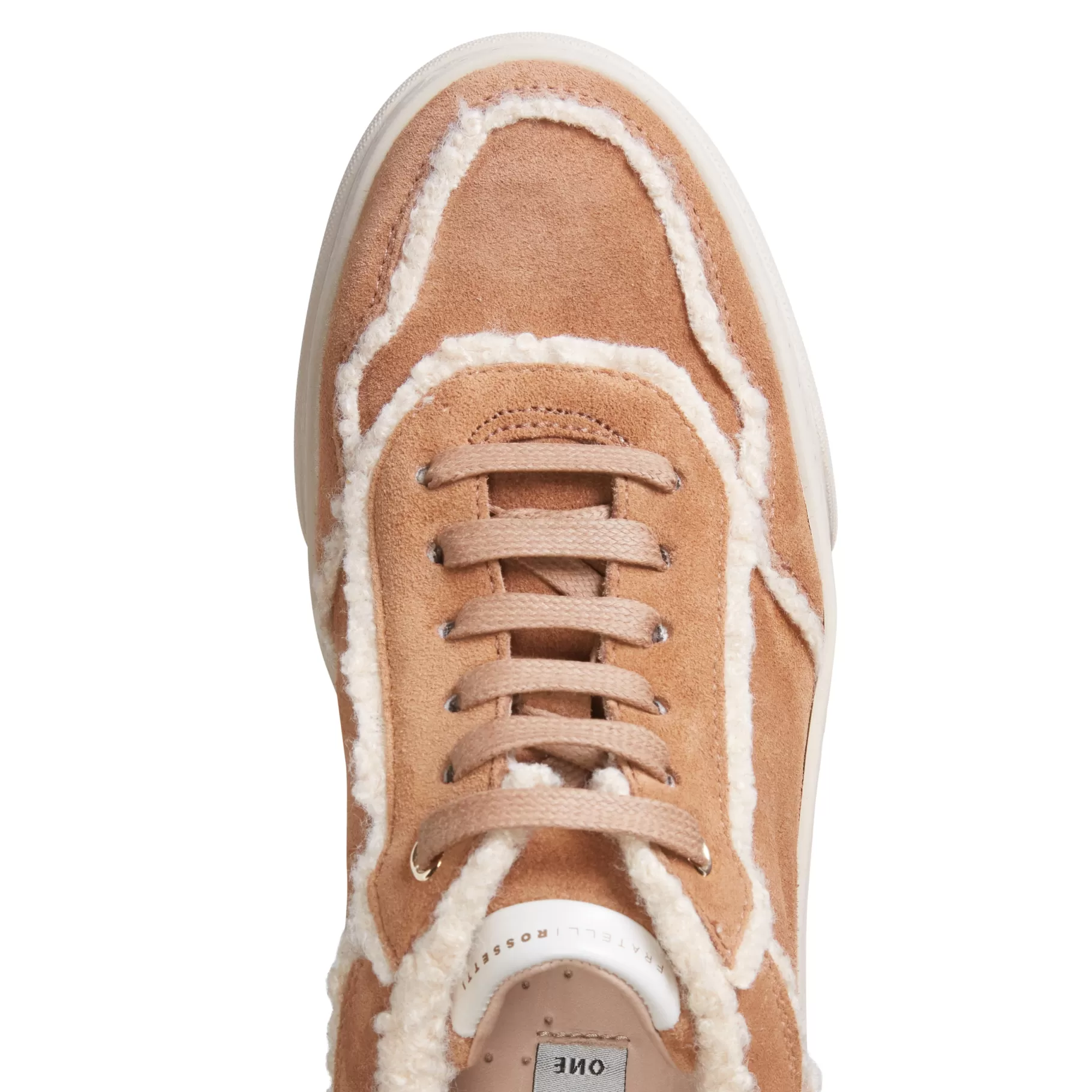 Online Fratelli Rossetti Sneaker in suede colore - Orzo