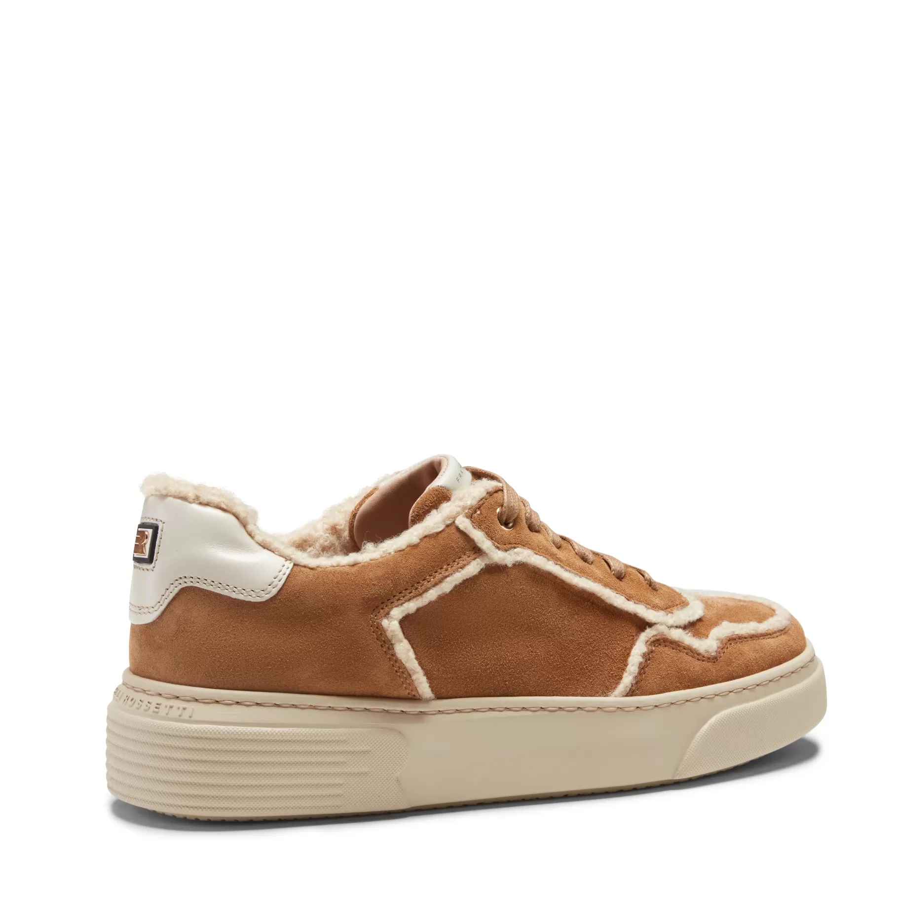 Online Fratelli Rossetti Sneaker in suede colore - Orzo