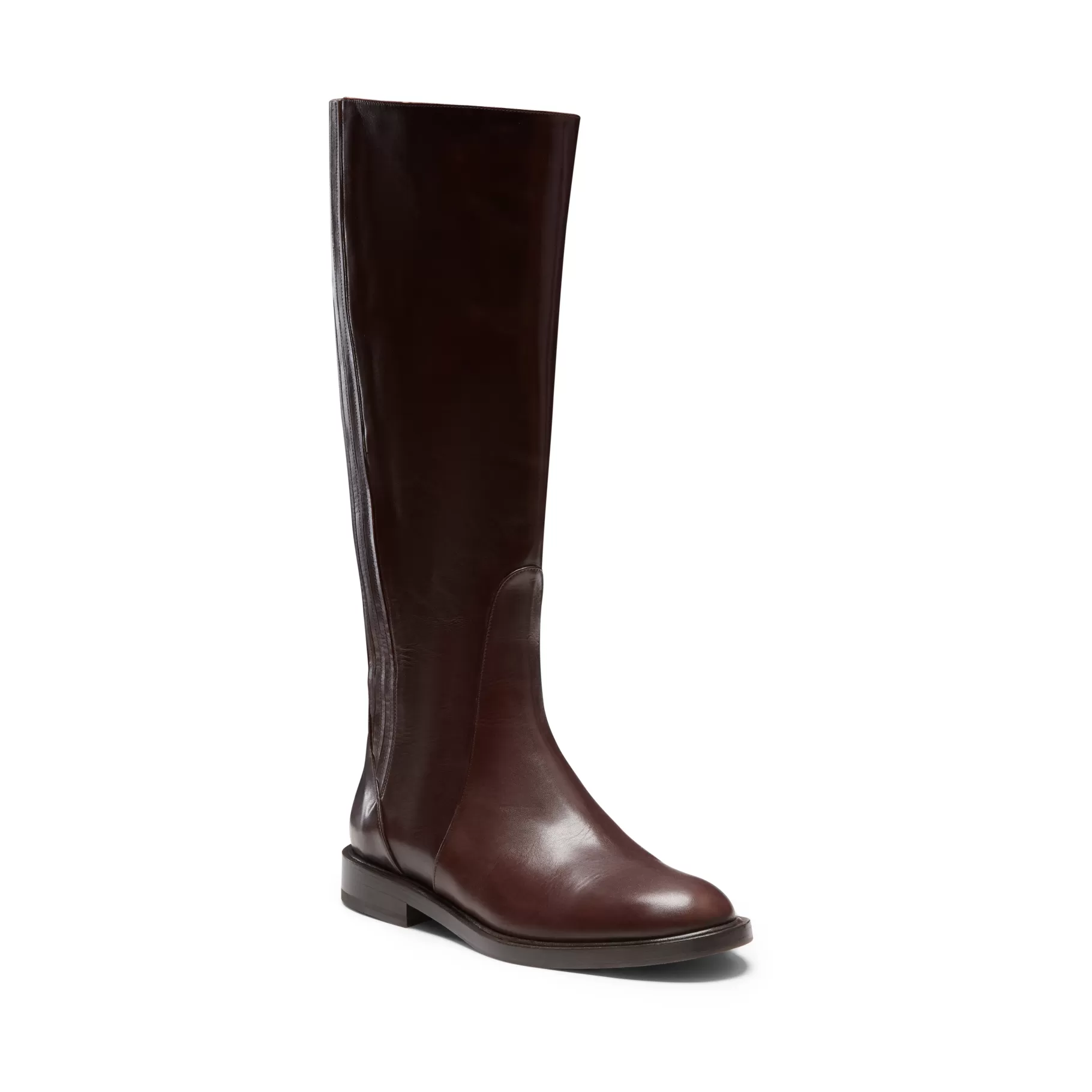 Outlet Fratelli Rossetti Stivale da donna in pelle colore - Mogano