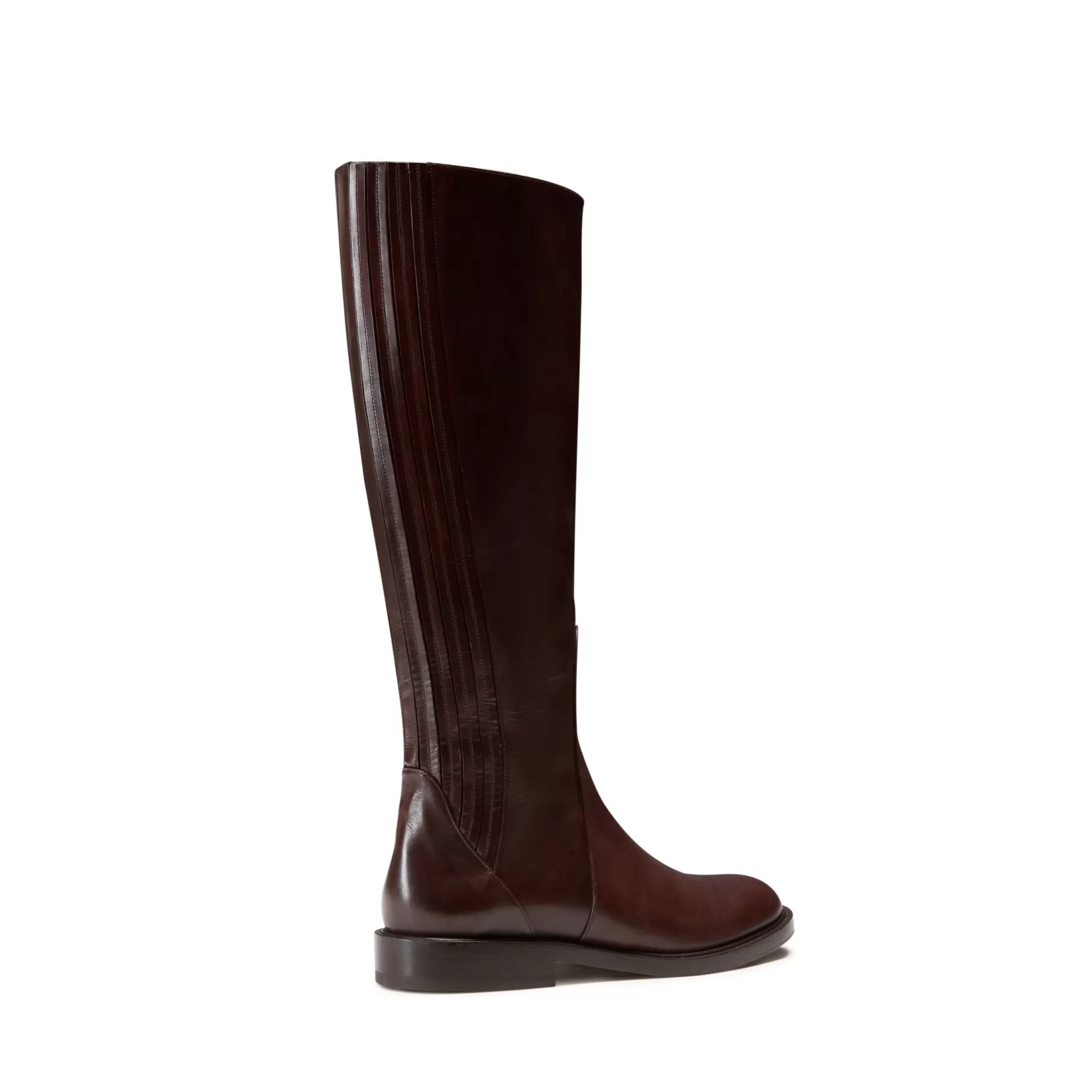 Outlet Fratelli Rossetti Stivale da donna in pelle colore - Mogano