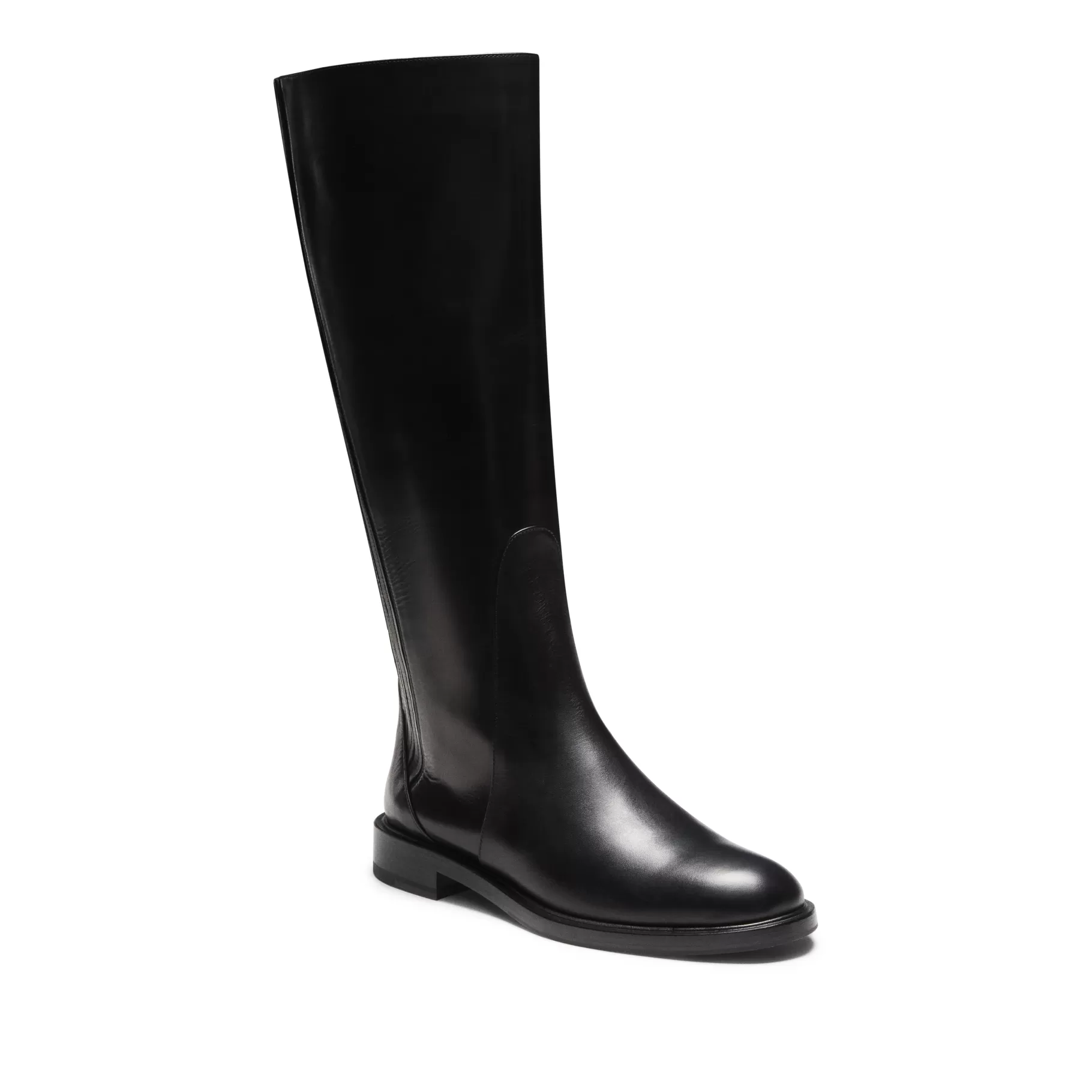 Sale Fratelli Rossetti Stivale da donna in pelle colore - Nero