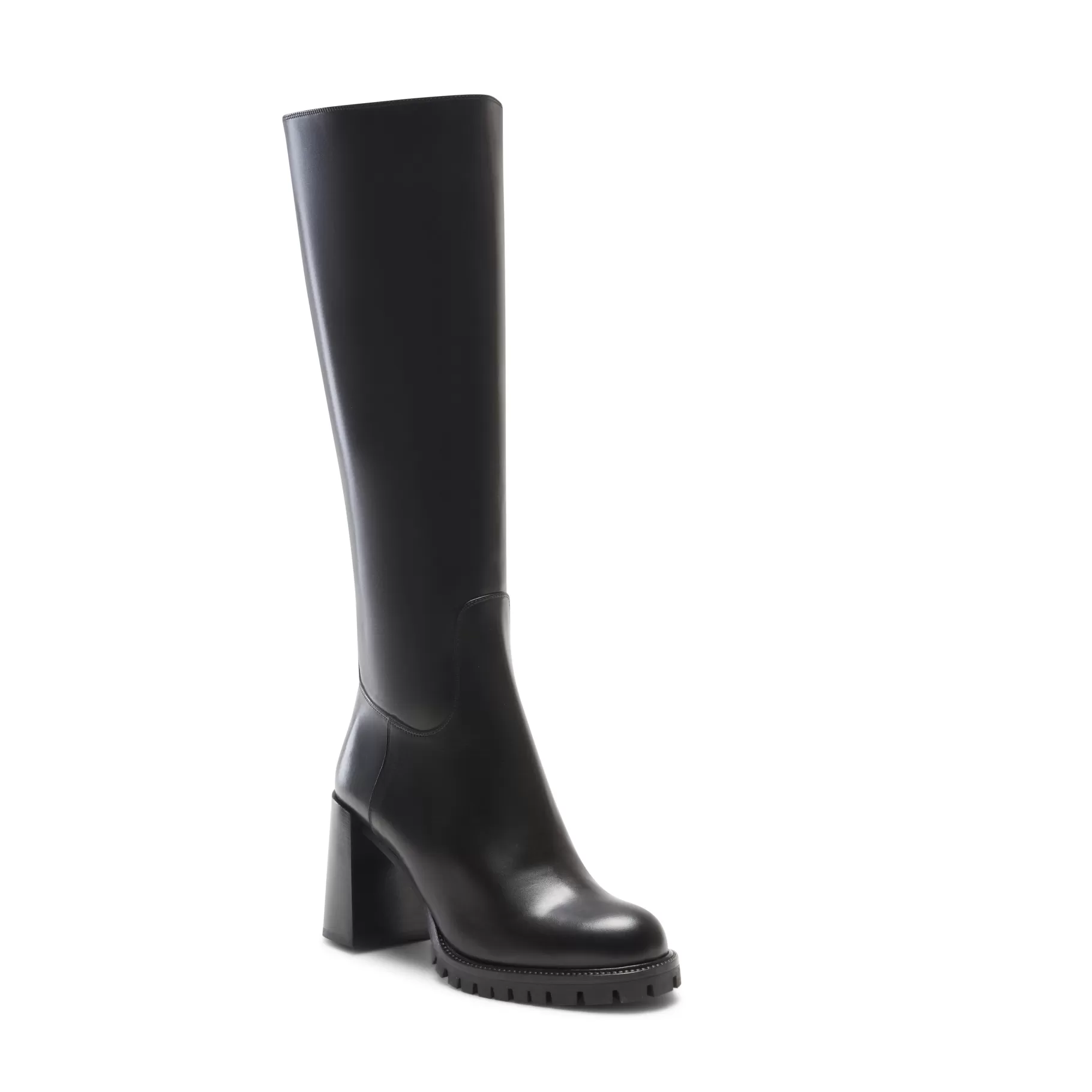 Fashion Fratelli Rossetti Stivale da donna in pelle colore - Nero