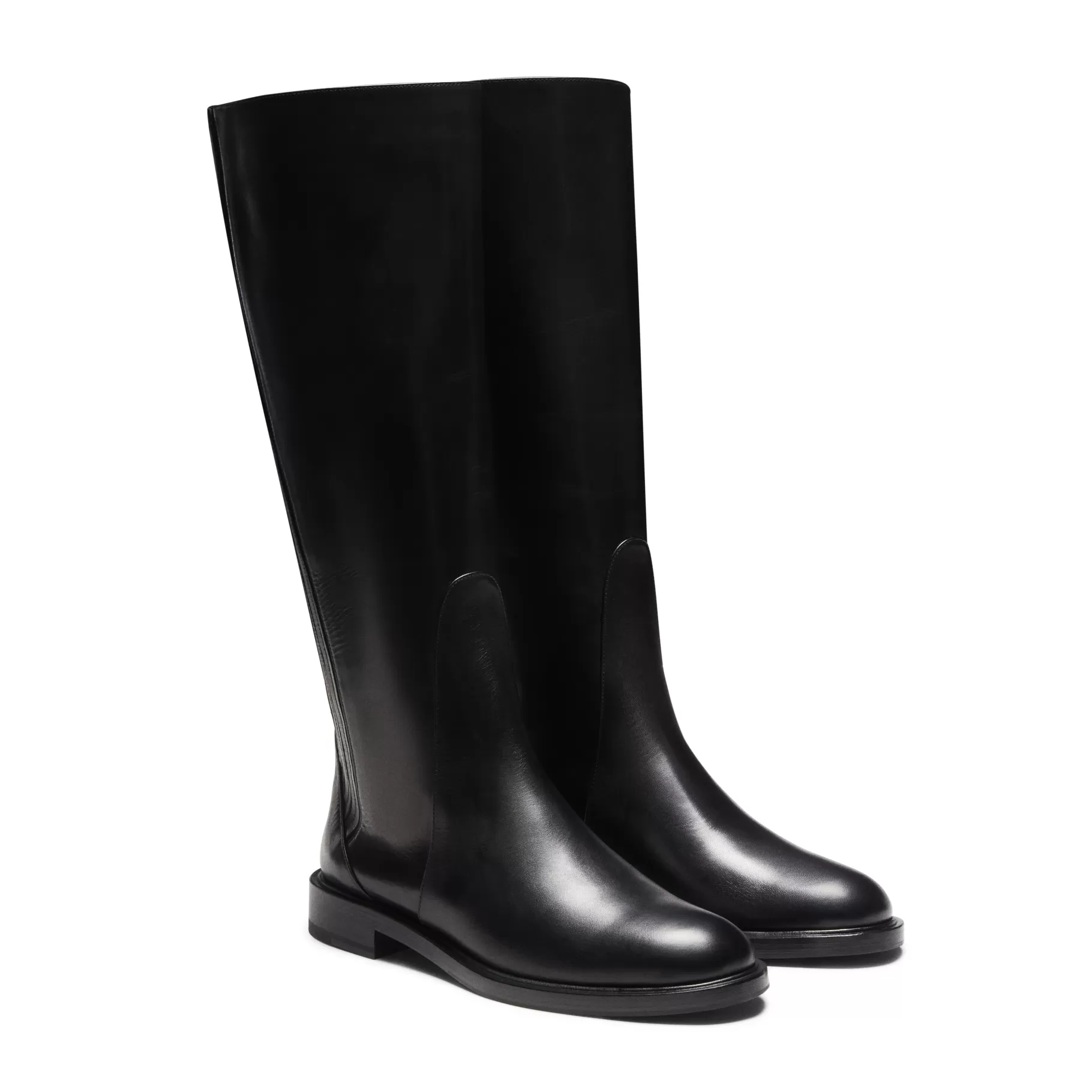 Sale Fratelli Rossetti Stivale da donna in pelle colore - Nero