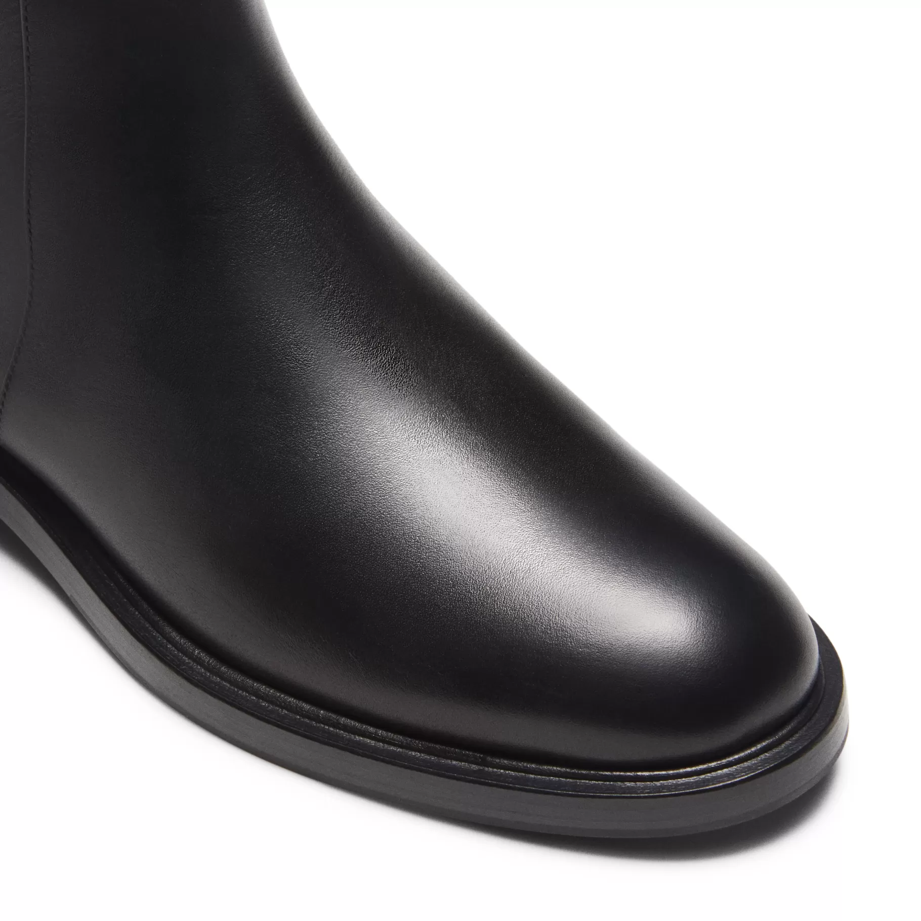 Sale Fratelli Rossetti Stivale da donna in pelle colore - Nero