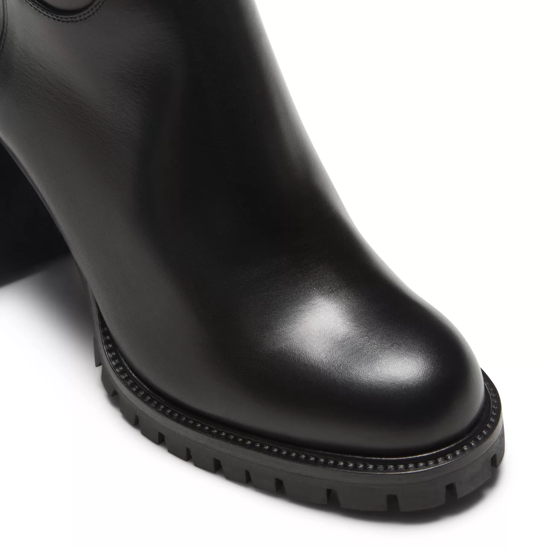 Fashion Fratelli Rossetti Stivale da donna in pelle colore - Nero