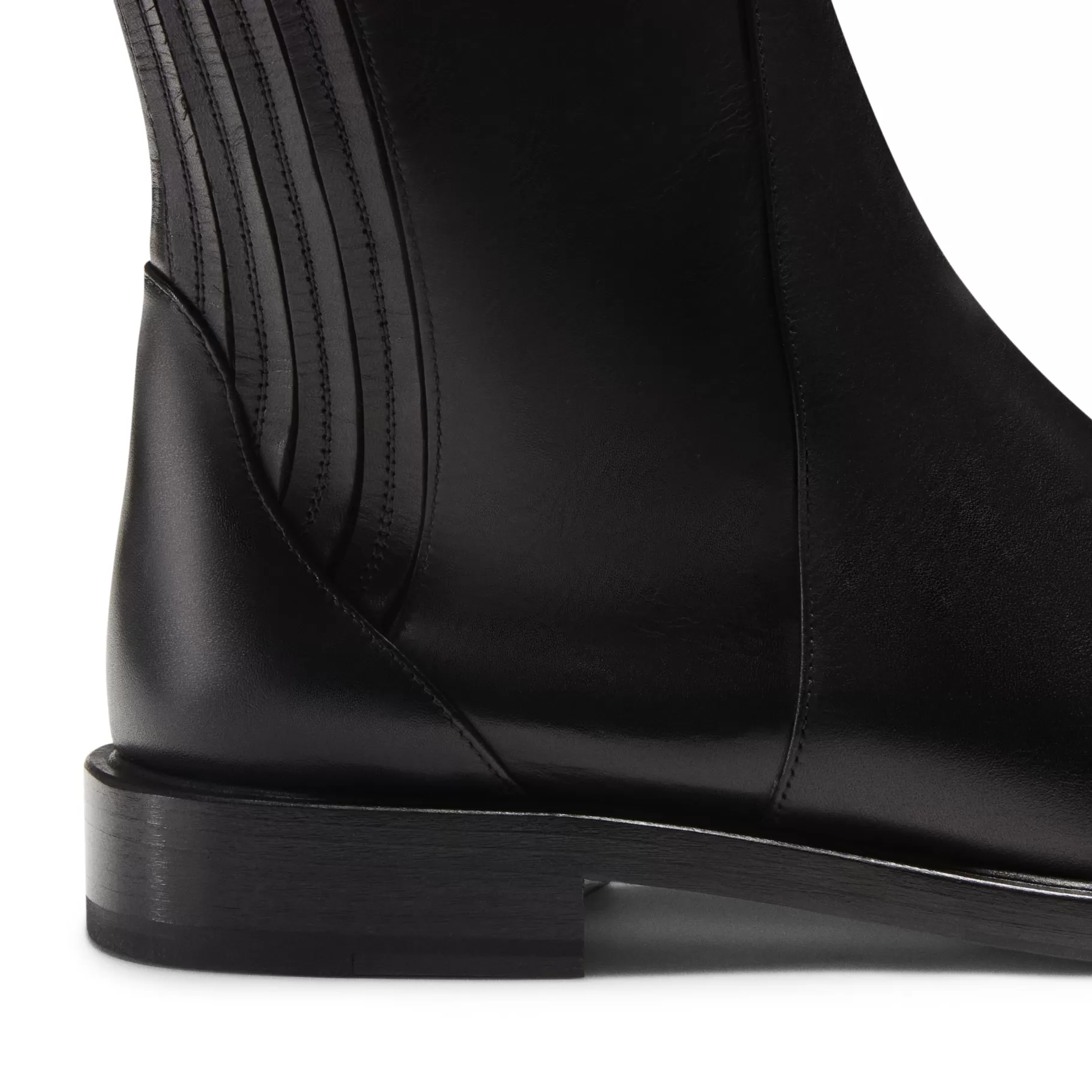 Sale Fratelli Rossetti Stivale da donna in pelle colore - Nero
