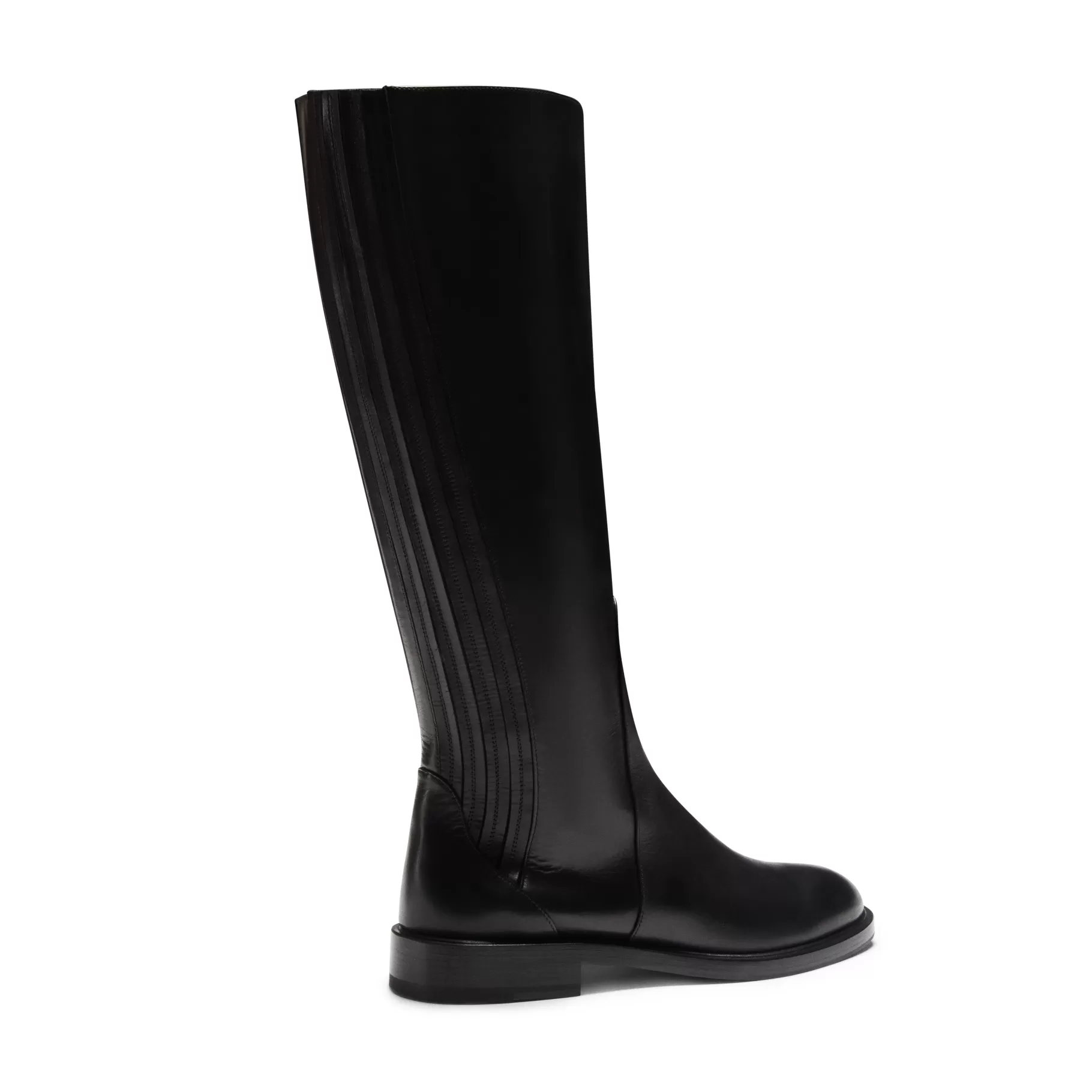 Sale Fratelli Rossetti Stivale da donna in pelle colore - Nero
