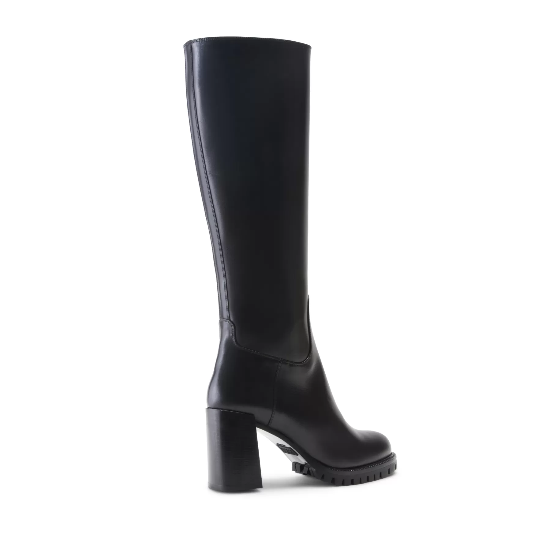 Fashion Fratelli Rossetti Stivale da donna in pelle colore - Nero