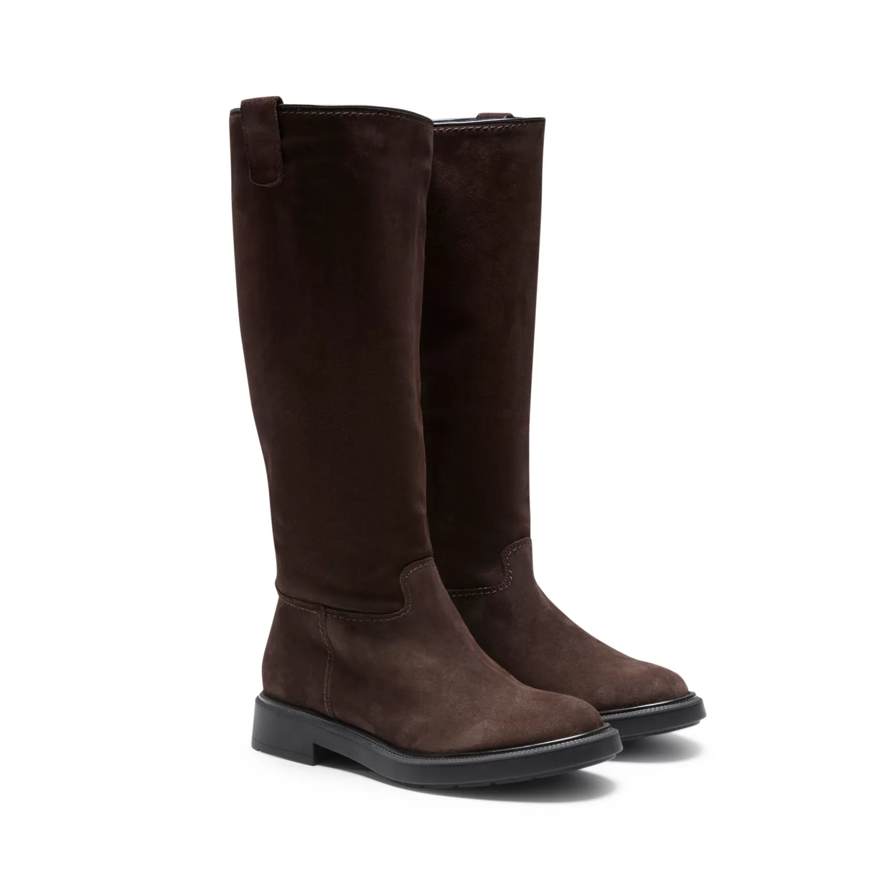 Best Sale Fratelli Rossetti Stivale da donna in suede colore - Cacao