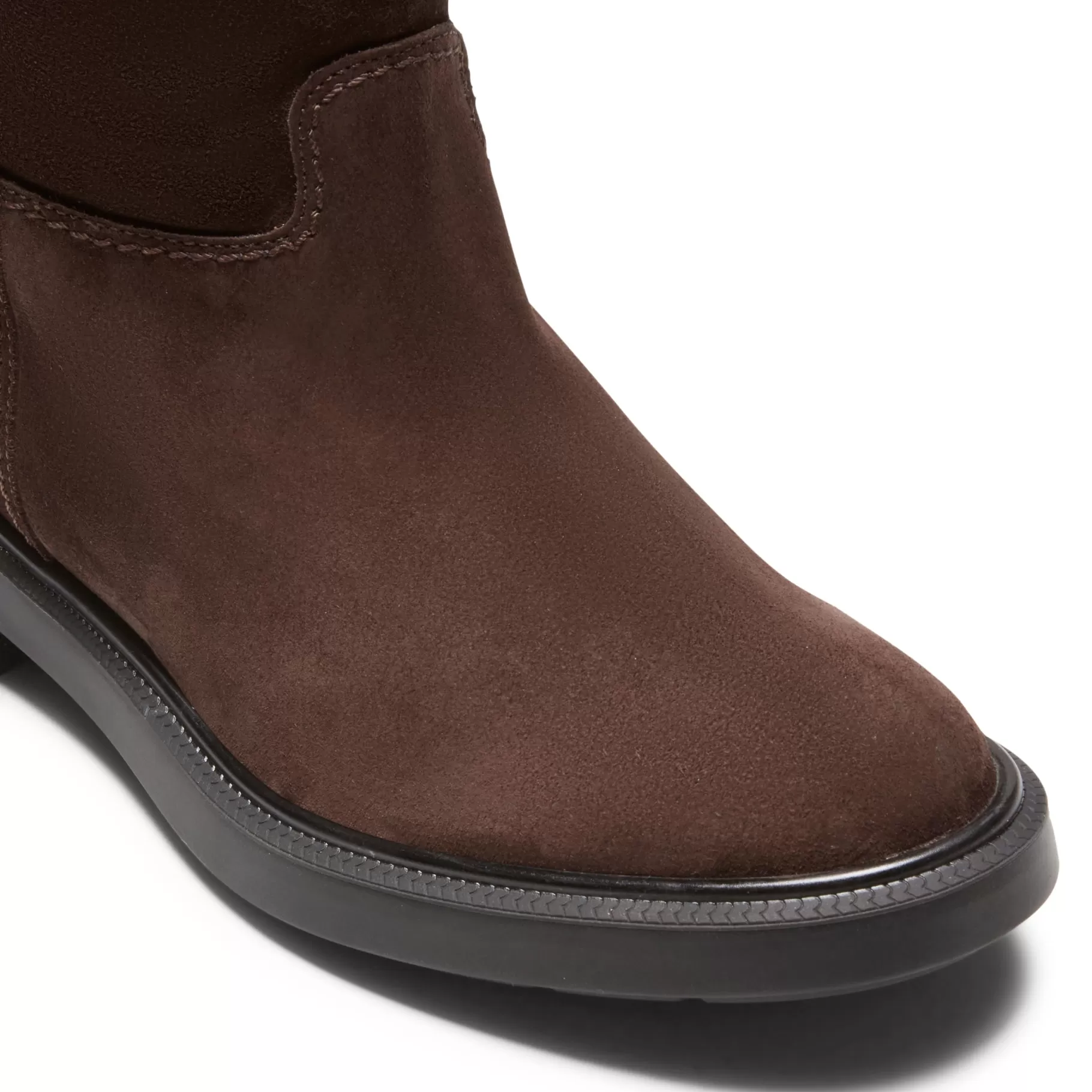Best Sale Fratelli Rossetti Stivale da donna in suede colore - Cacao