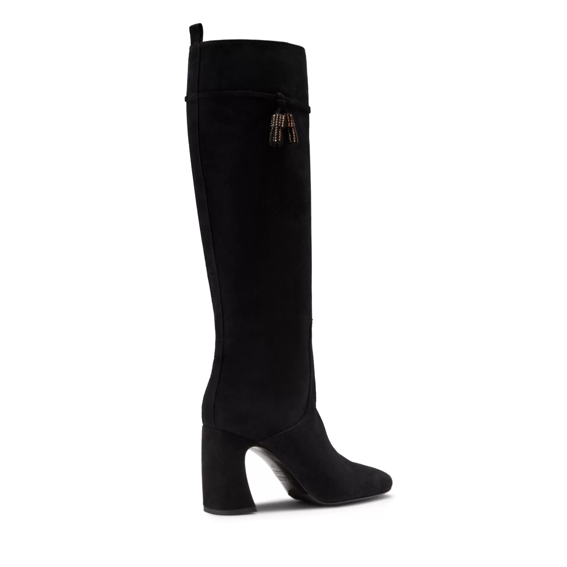 Discount Fratelli Rossetti Stivale da donna in suede colore - Nero